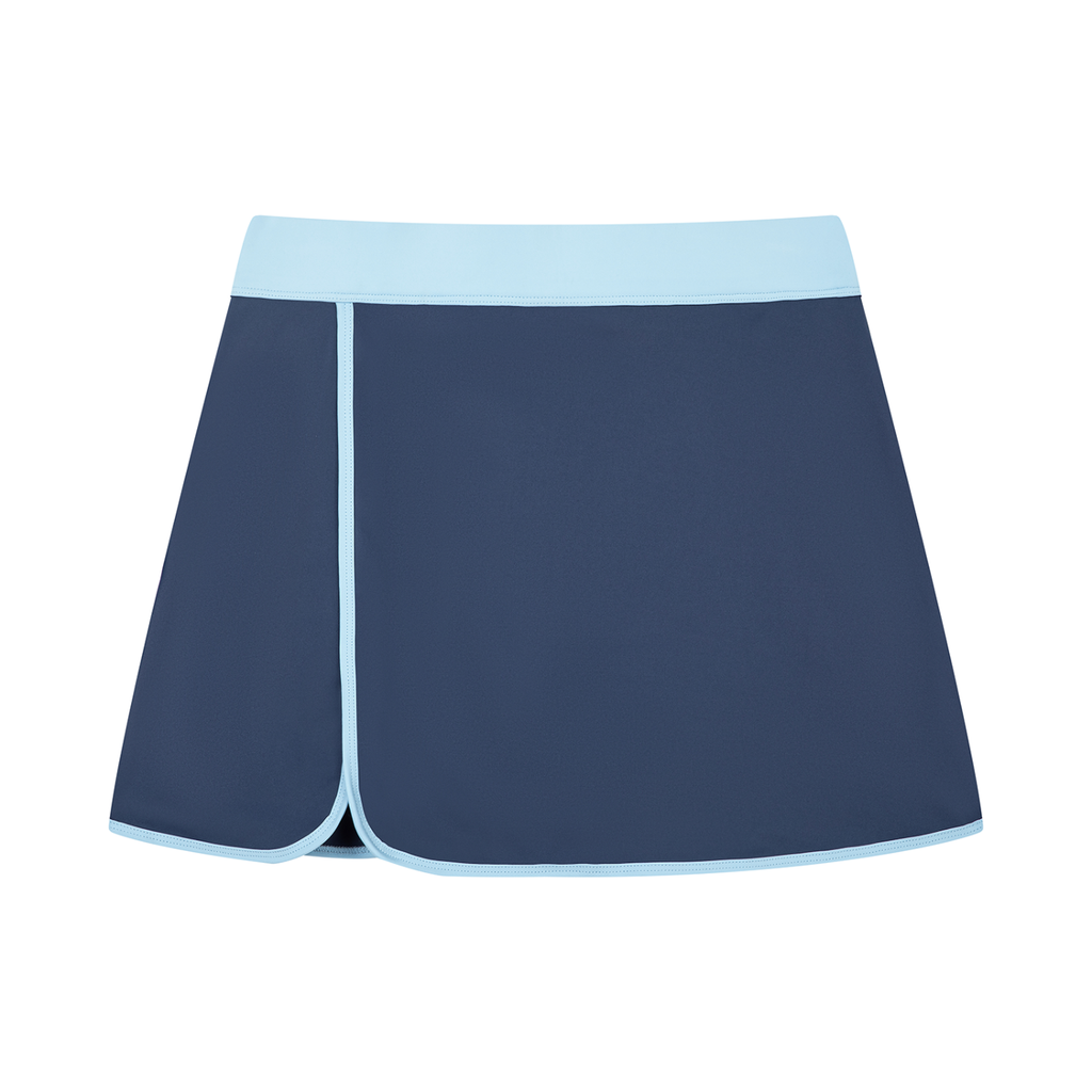 Loki & Ivy Women's Color Block A-Line Skort