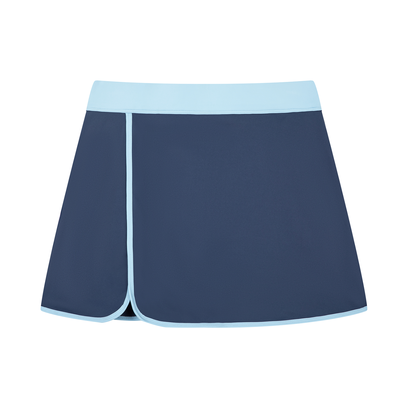 Loki & Ivy Women's Color Block A-Line Skort