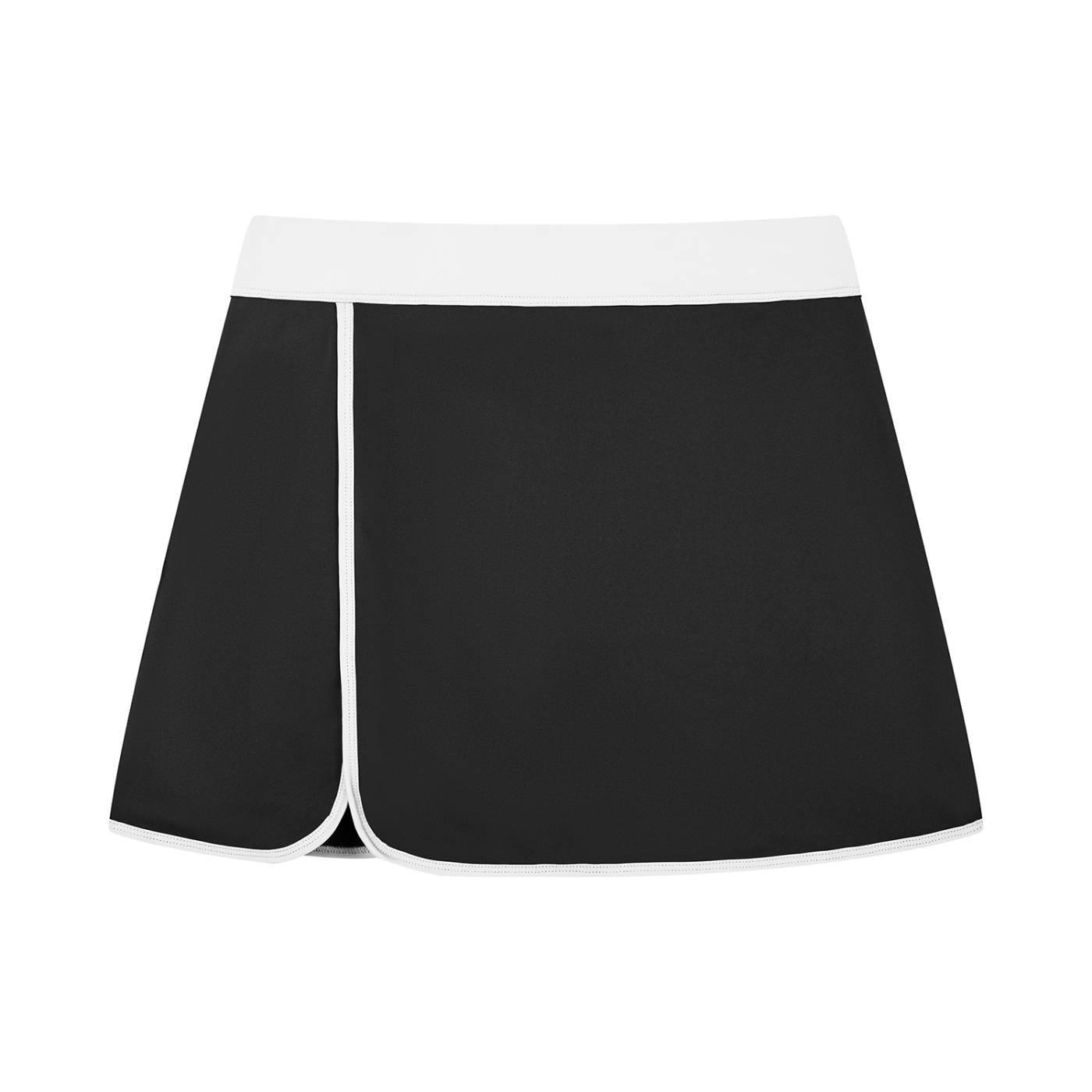 Loki & Ivy Women's Color Block A-Line Skort