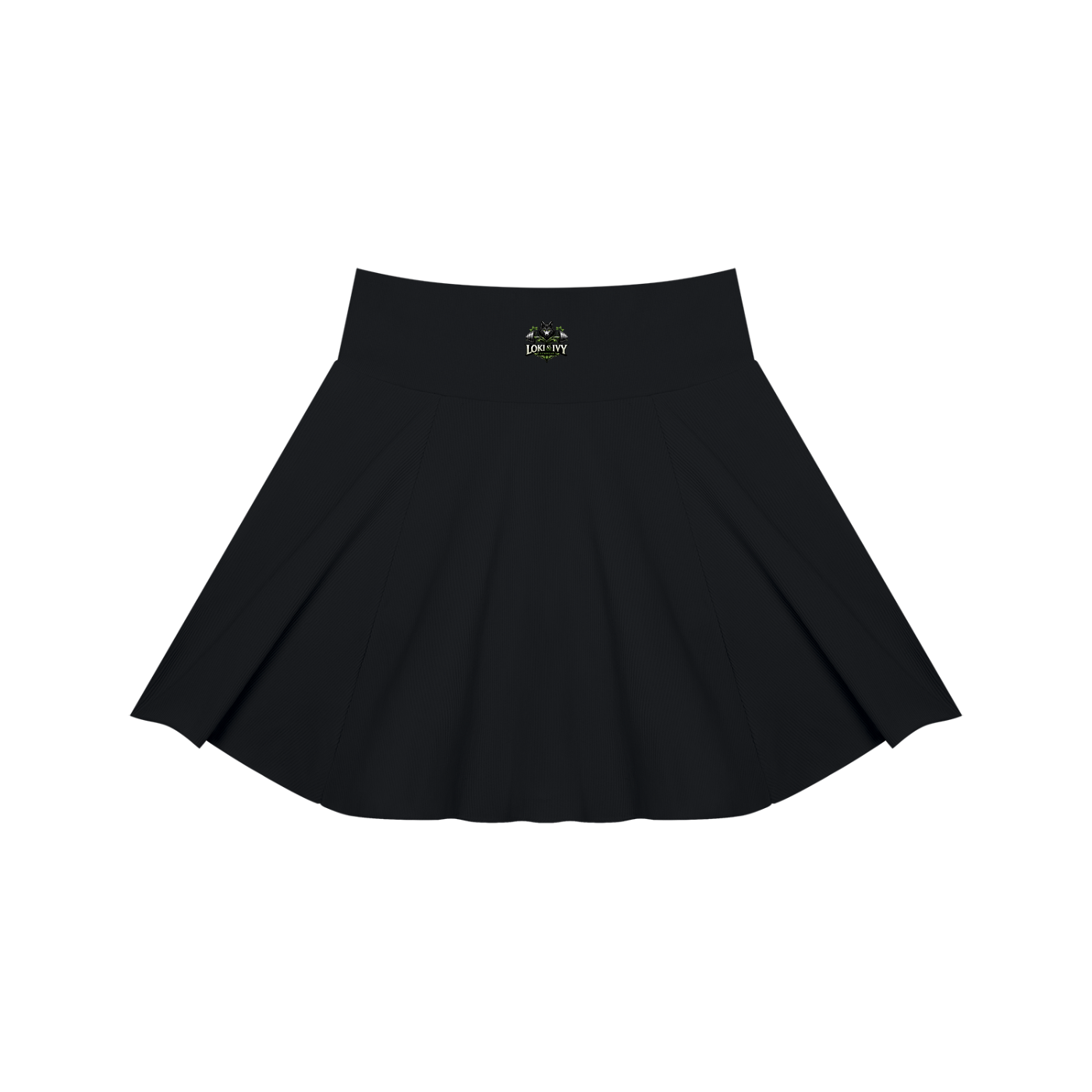 Loki & Ivy Women's Pleated A-Line Tennis Skirt