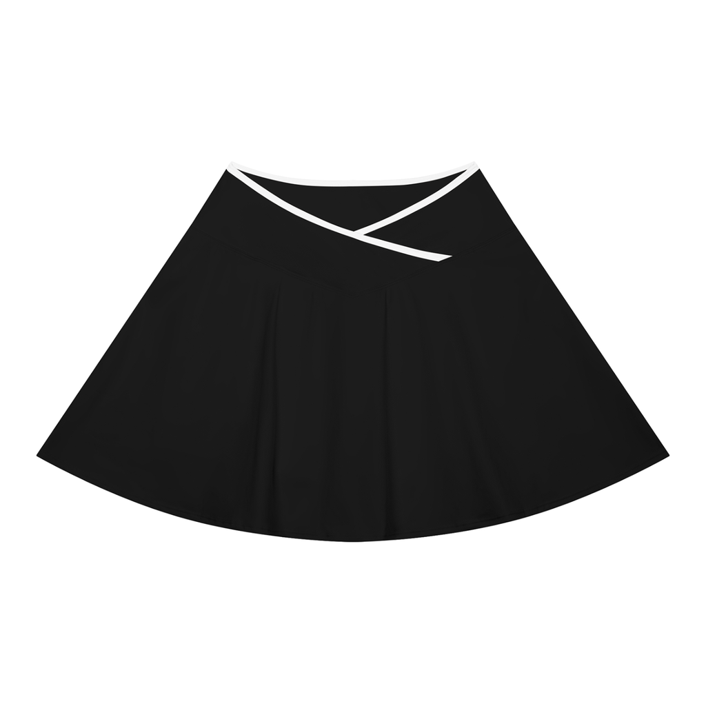Loki & Ivy Women's Color Block A-Line Skirt