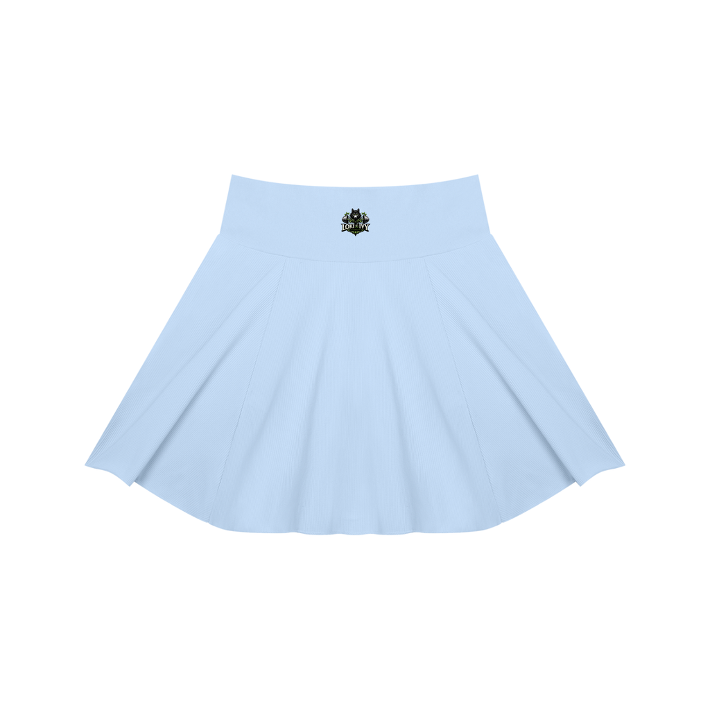 Loki & Ivy Women's Pleated A-Line Tennis Skirt