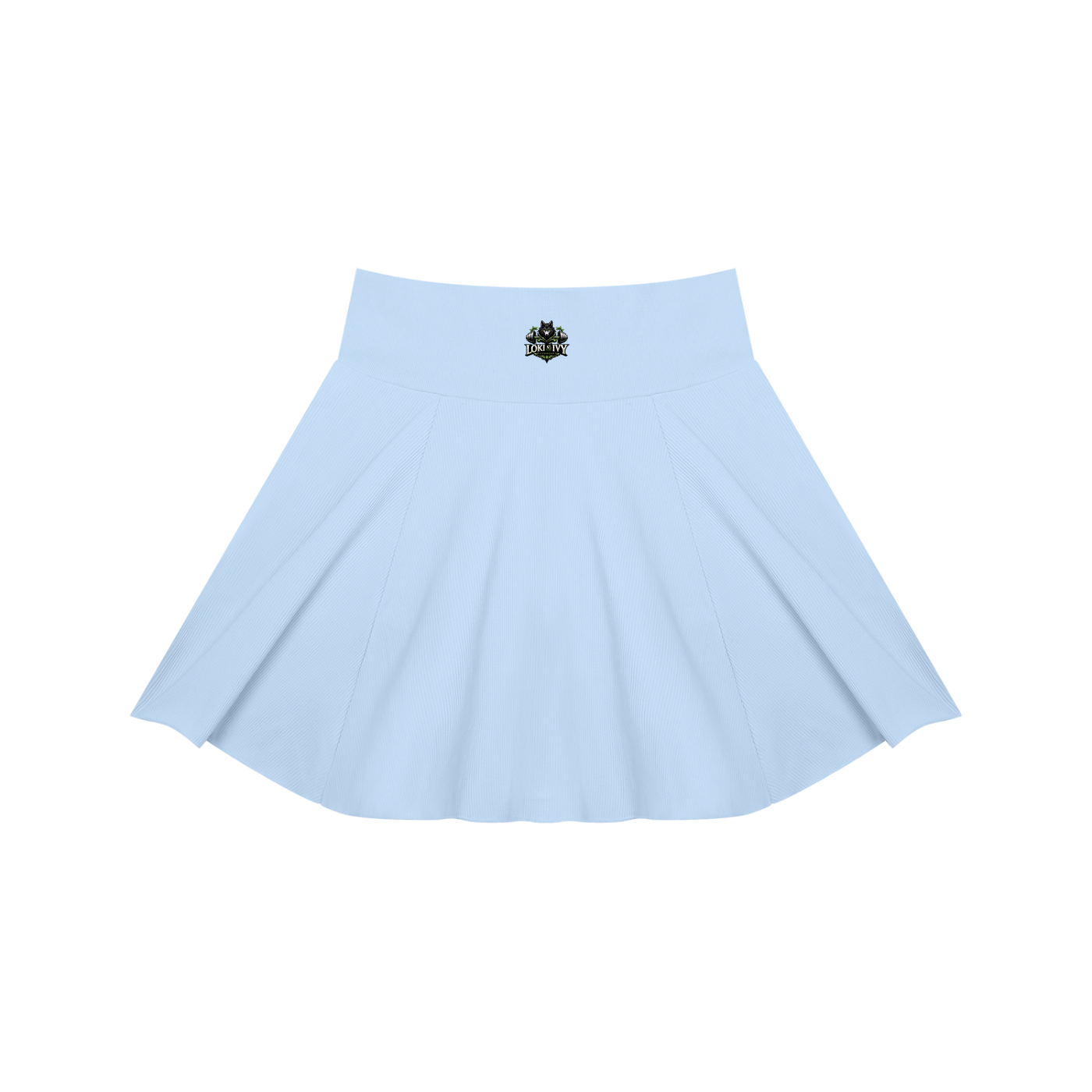 Loki & Ivy Women's Pleated A-Line Tennis Skirt