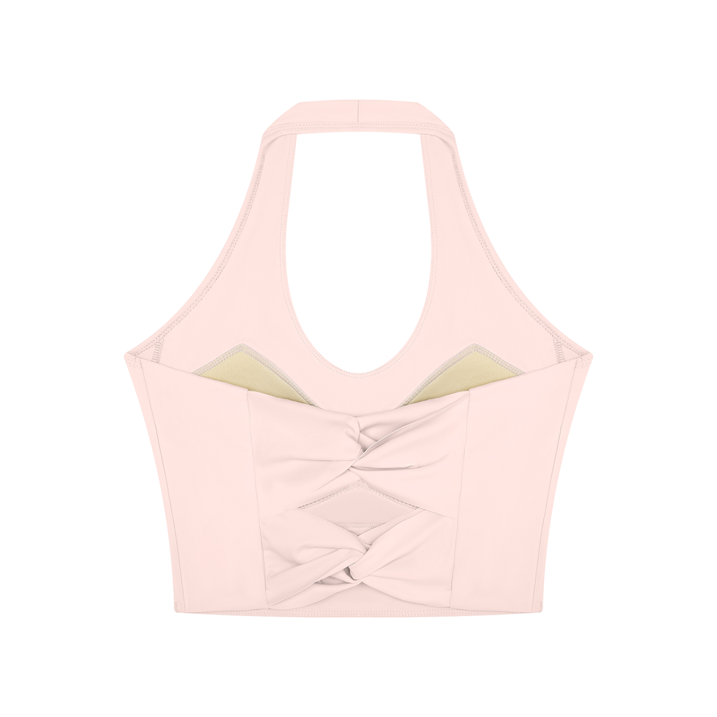 Loki & Ivy Women's Halter Yoga Sports Bra