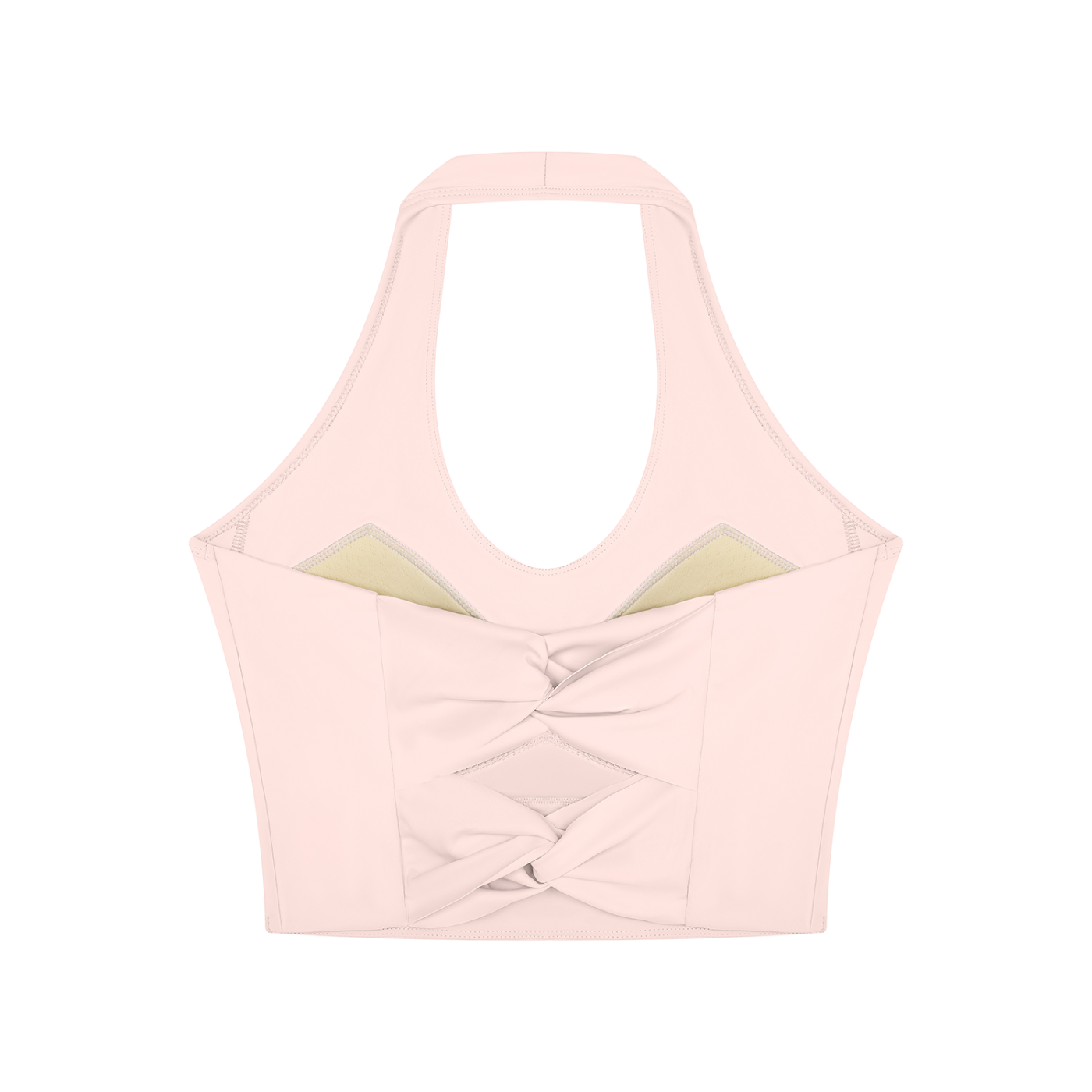 Loki & Ivy Women's Halter Yoga Sports Bra