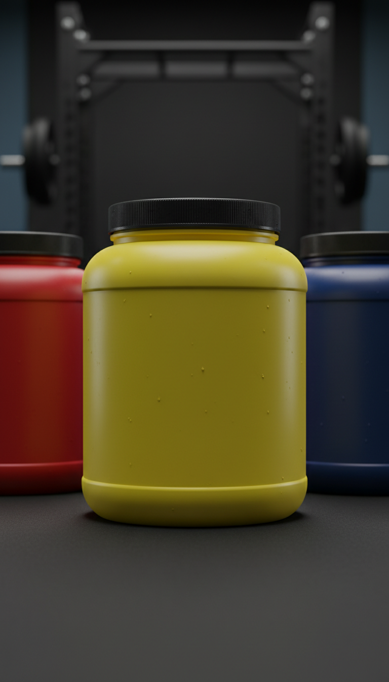 Volt Yellow Protein Powder