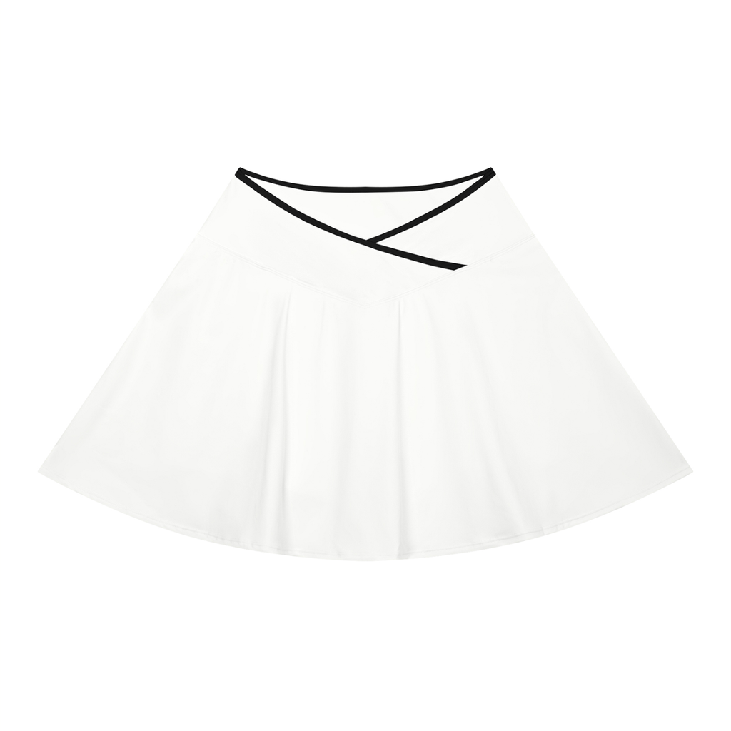 Loki & Ivy Women's Color Block A-Line Skirt