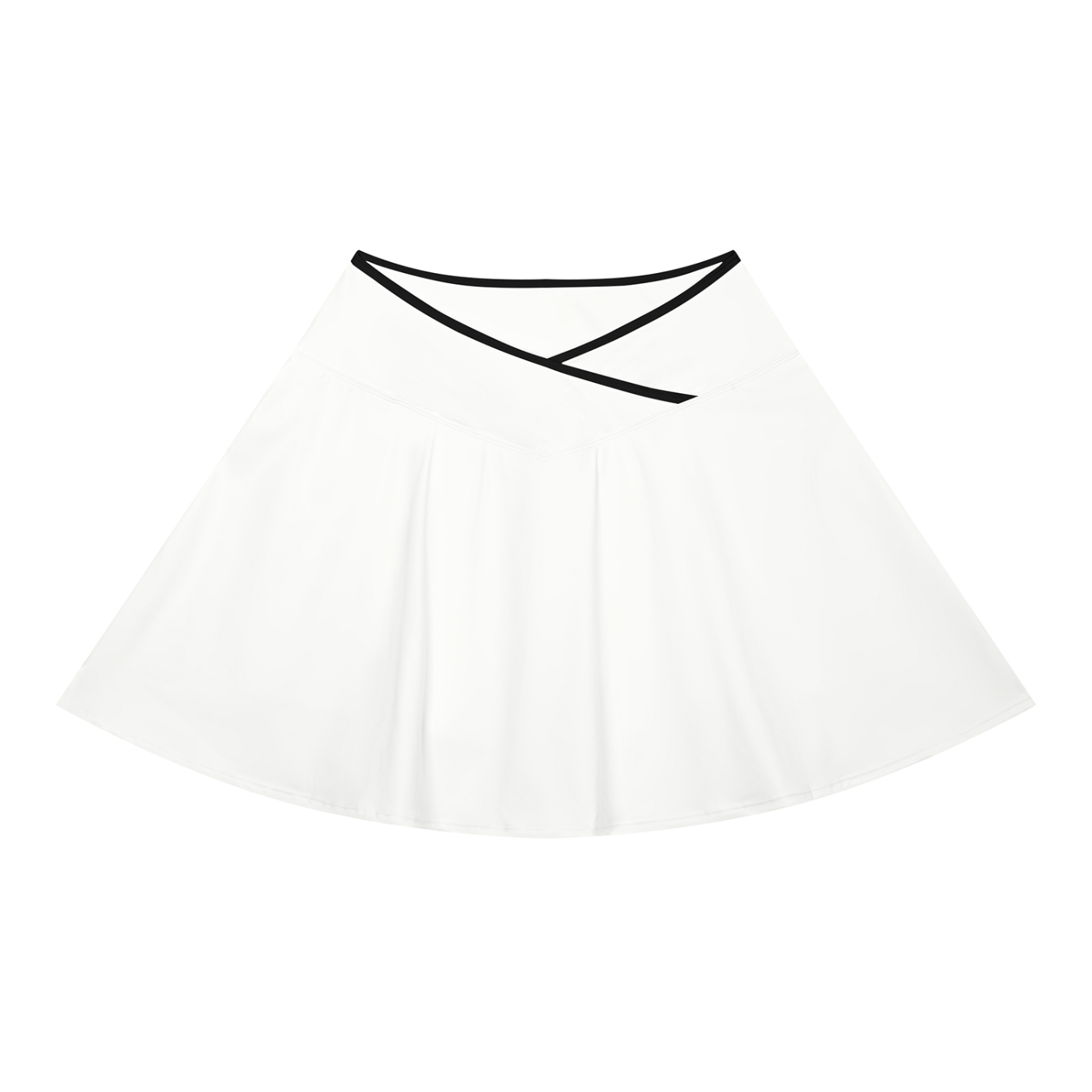 Loki & Ivy Women's Color Block A-Line Skirt