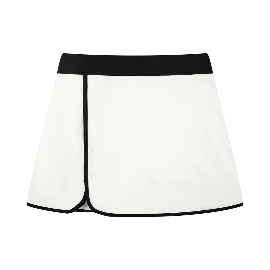 Loki & Ivy Women's Color Block A-Line Skort