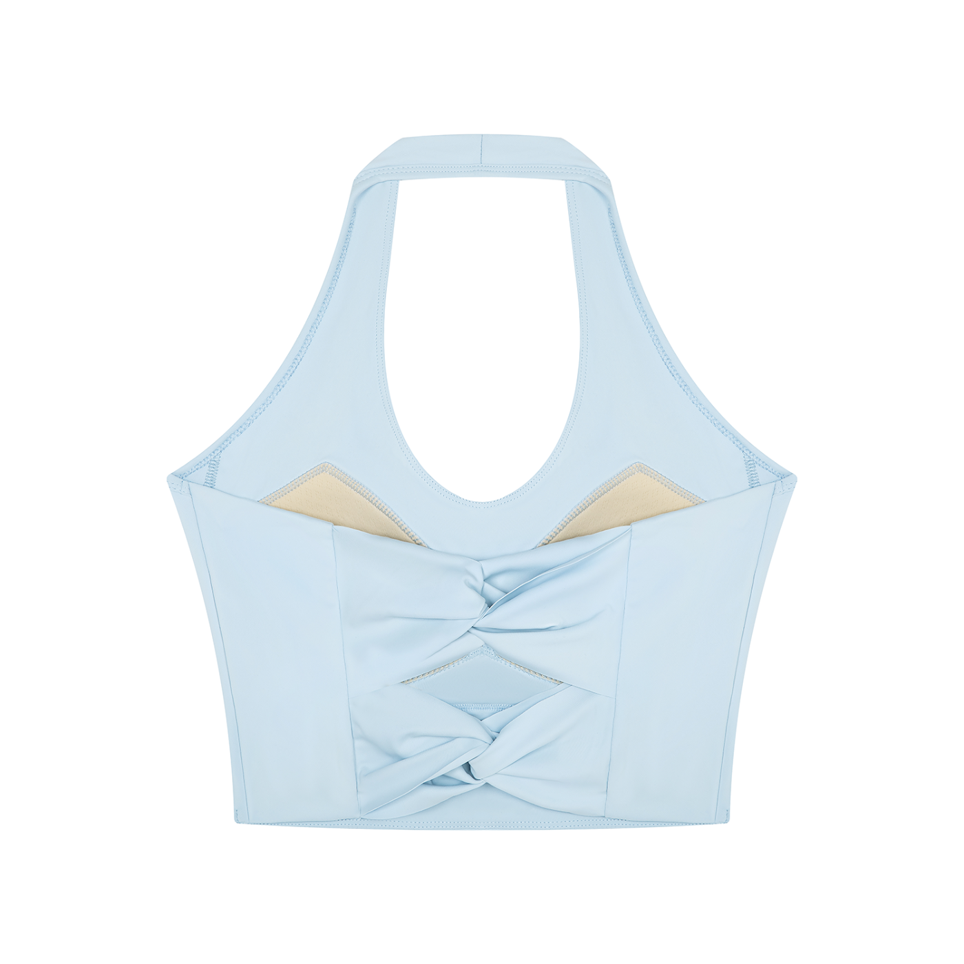 Loki & Ivy Women's Halter Yoga Sports Bra
