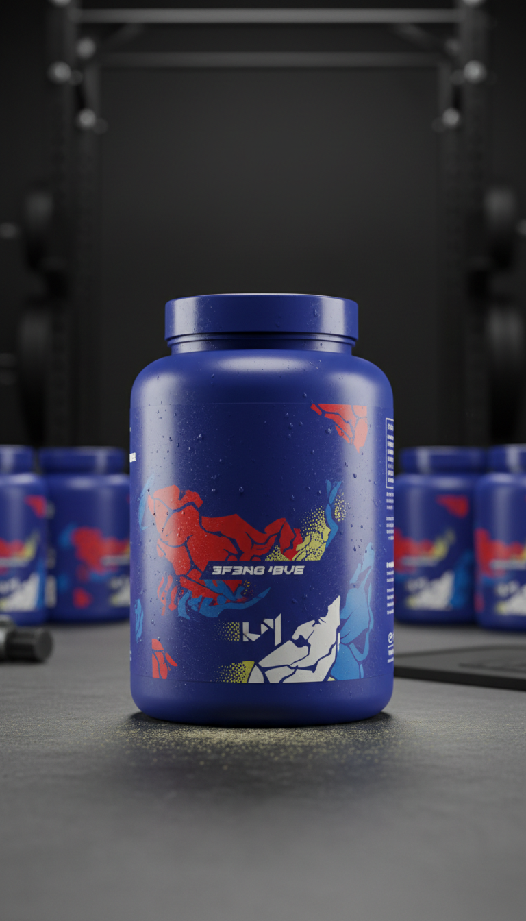 Intensity Blue Recovery Blend