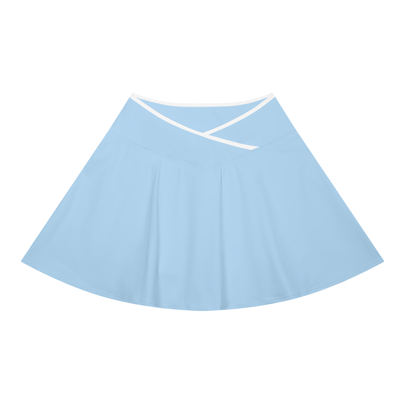 Loki & Ivy Women's Color Block A-Line Skirt