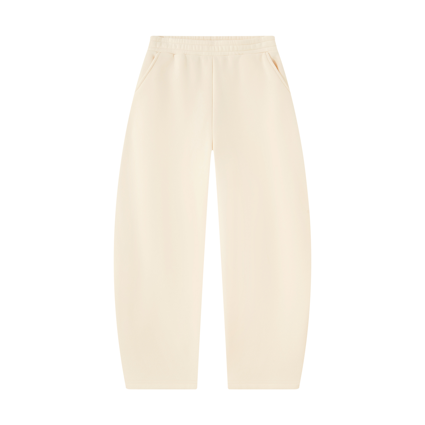 Loki & Ivy Unisex Barrel Leg Sweatpants