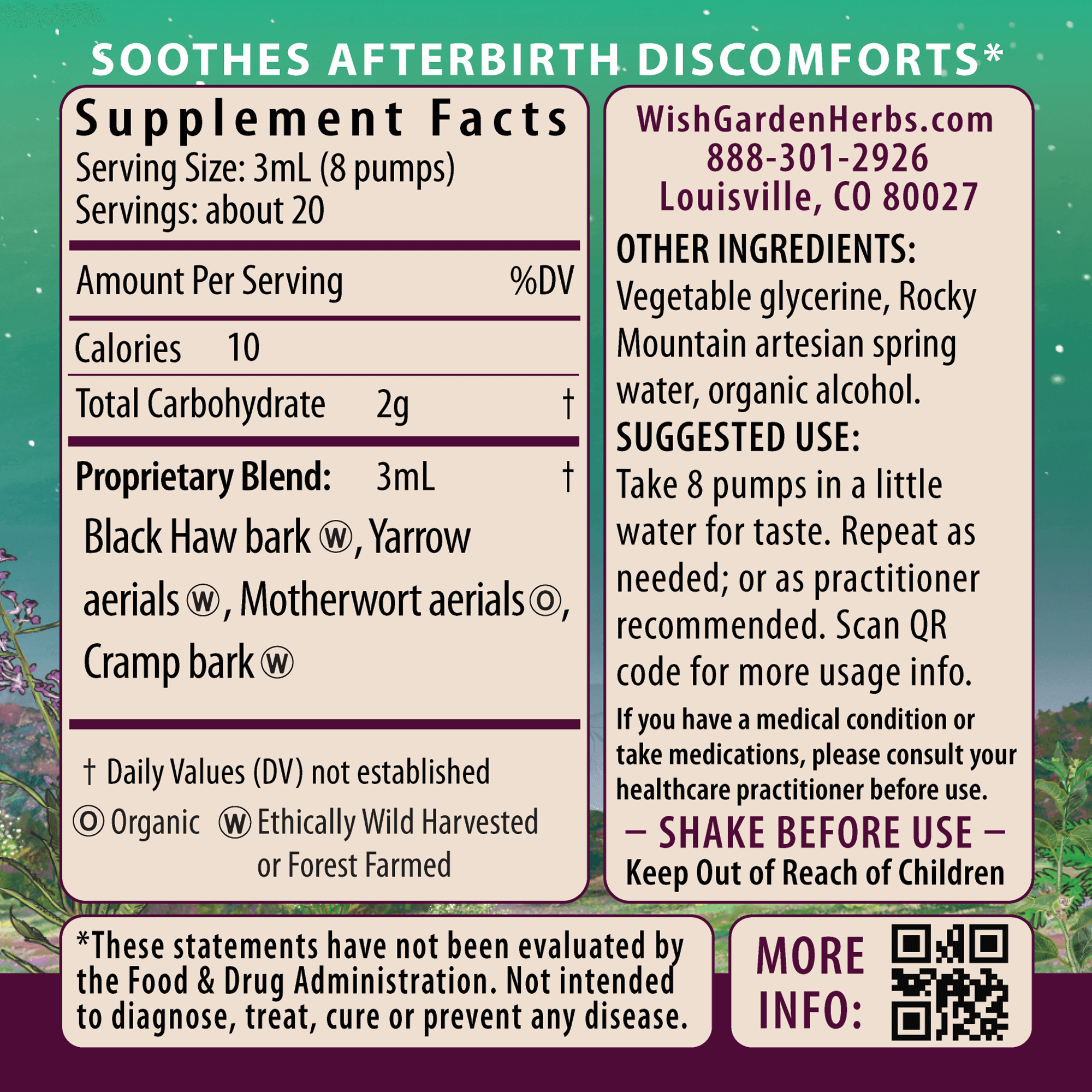 AfterEase, After Birth Contractions