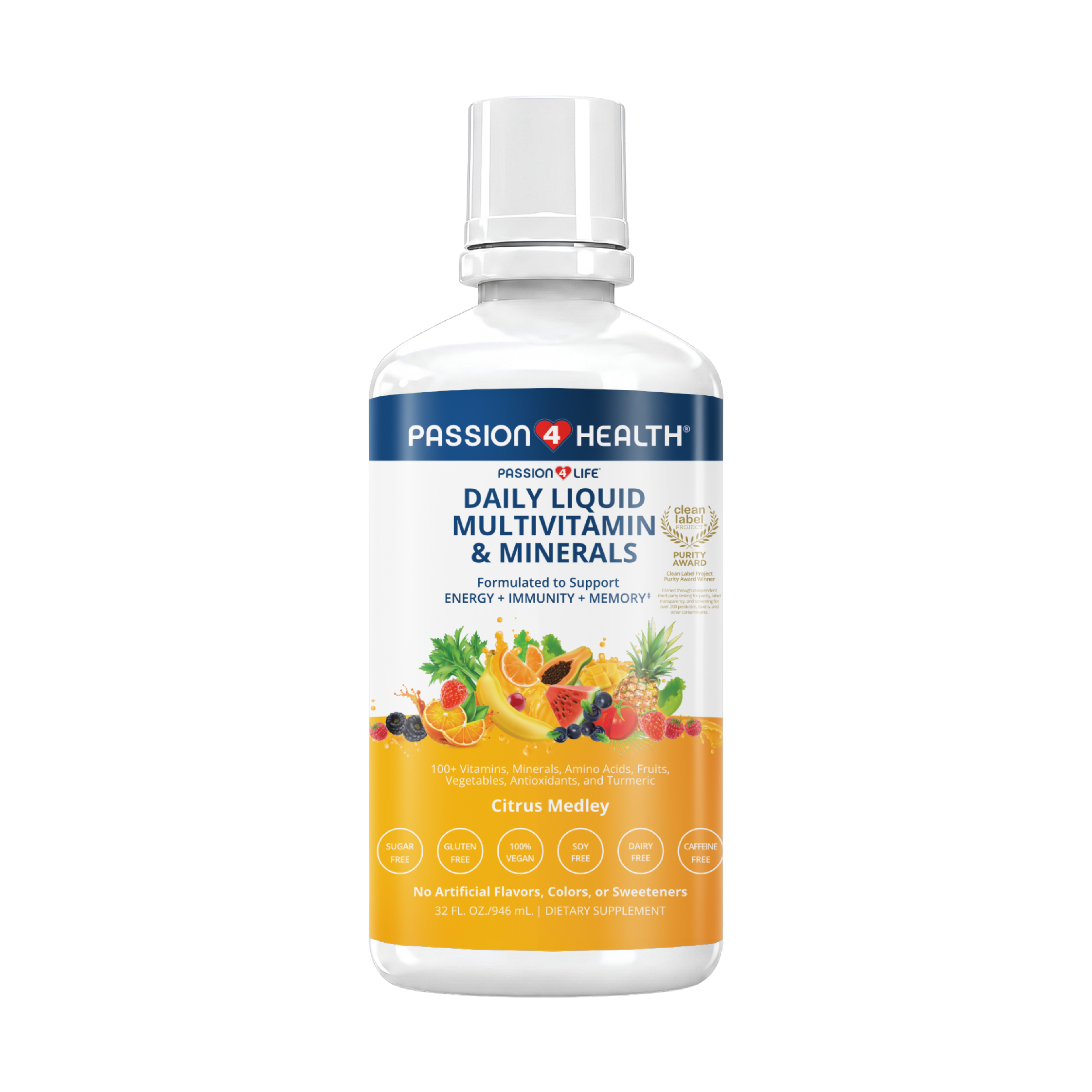 Daily Liquid Multivitamin + Minerals
