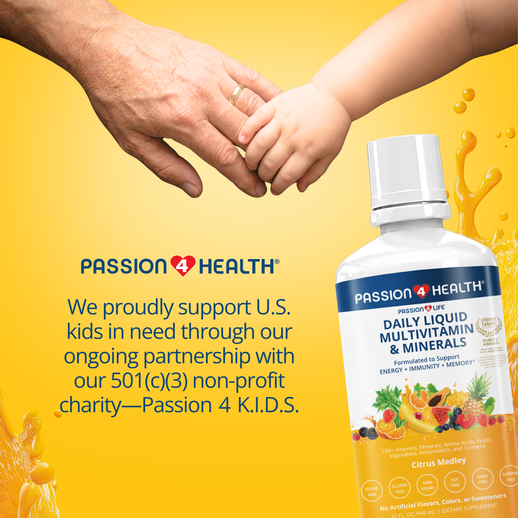 Daily Liquid Multivitamin + Minerals