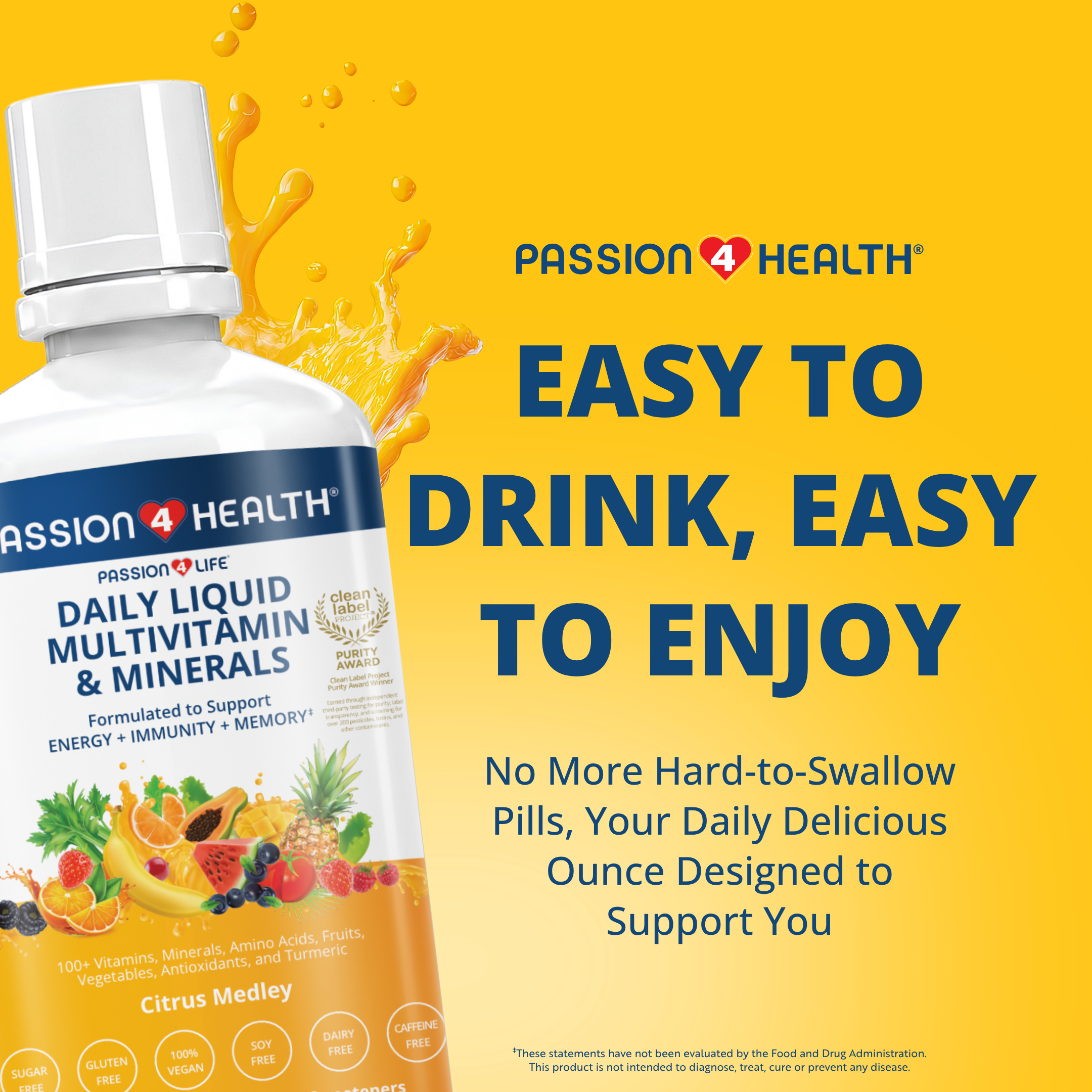 Daily Liquid Multivitamin + Minerals