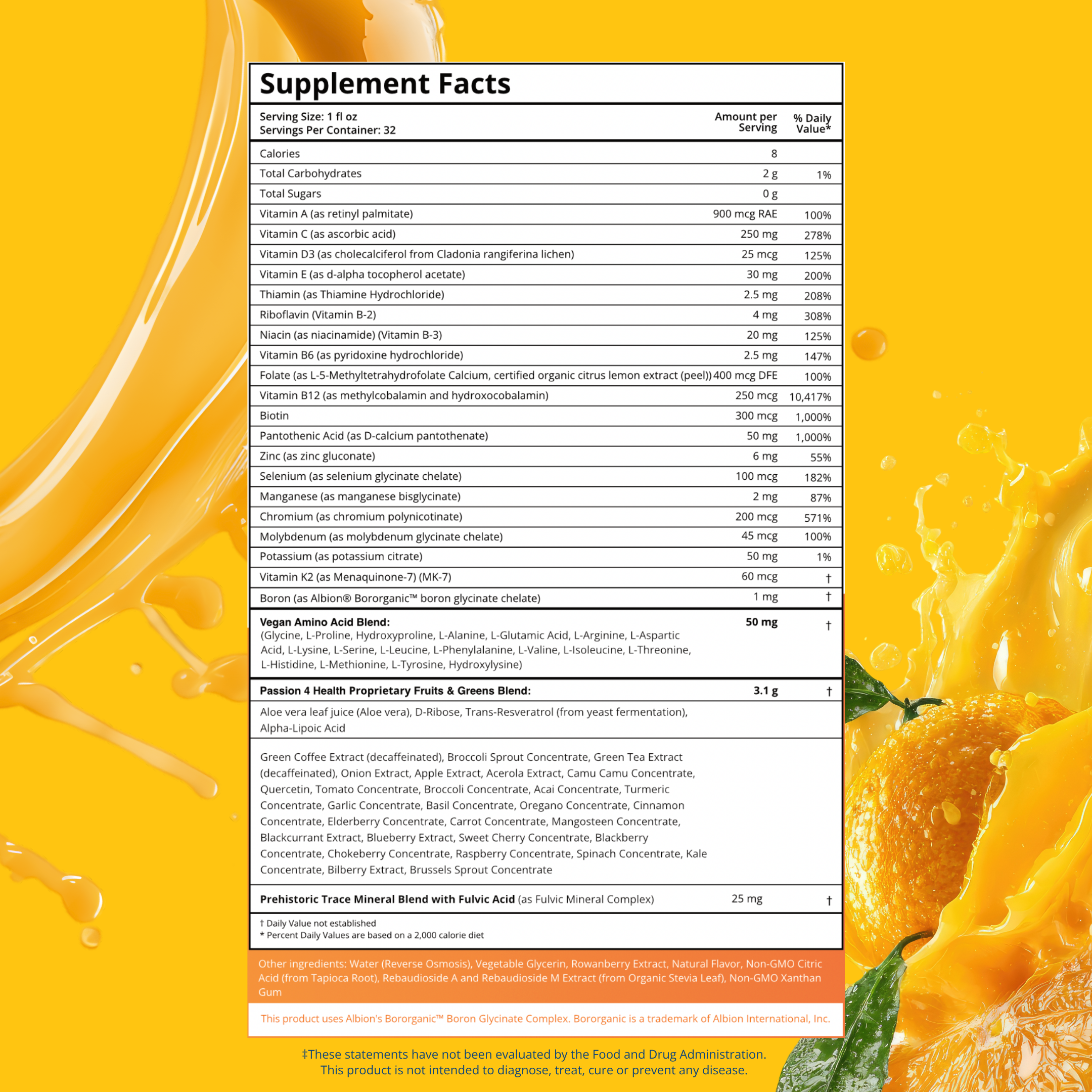 Daily Liquid Multivitamin + Minerals