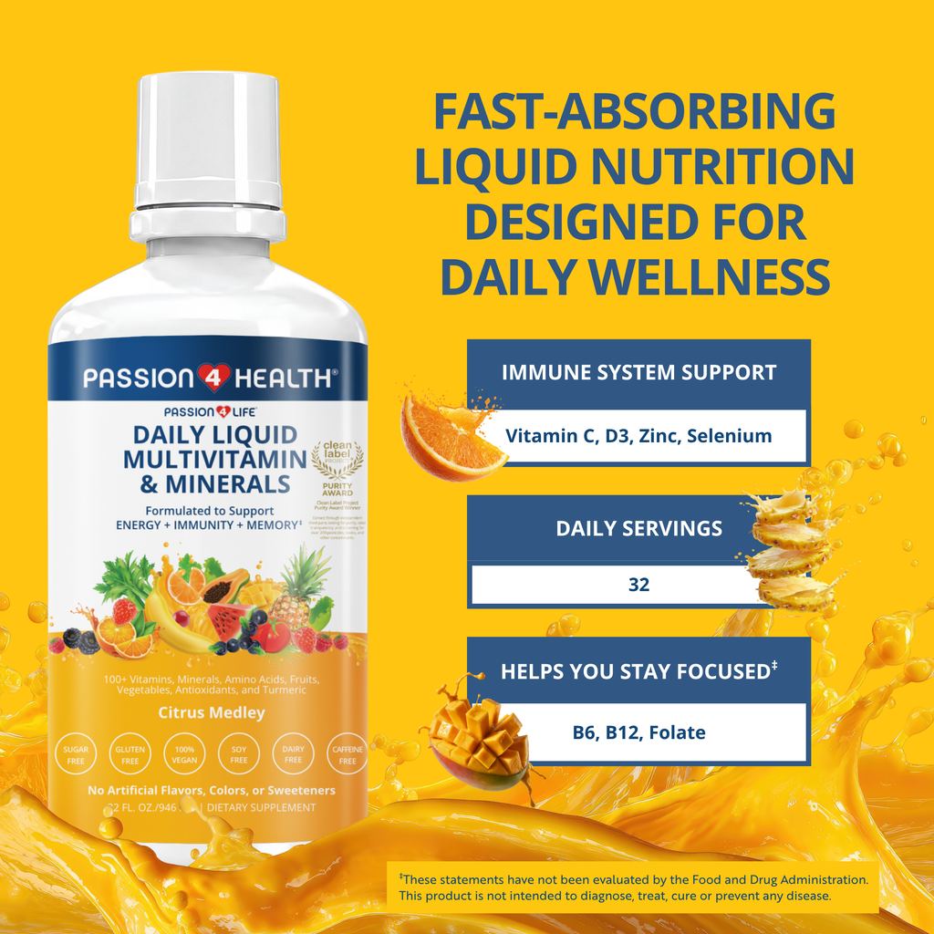 Daily Liquid Multivitamin + Minerals