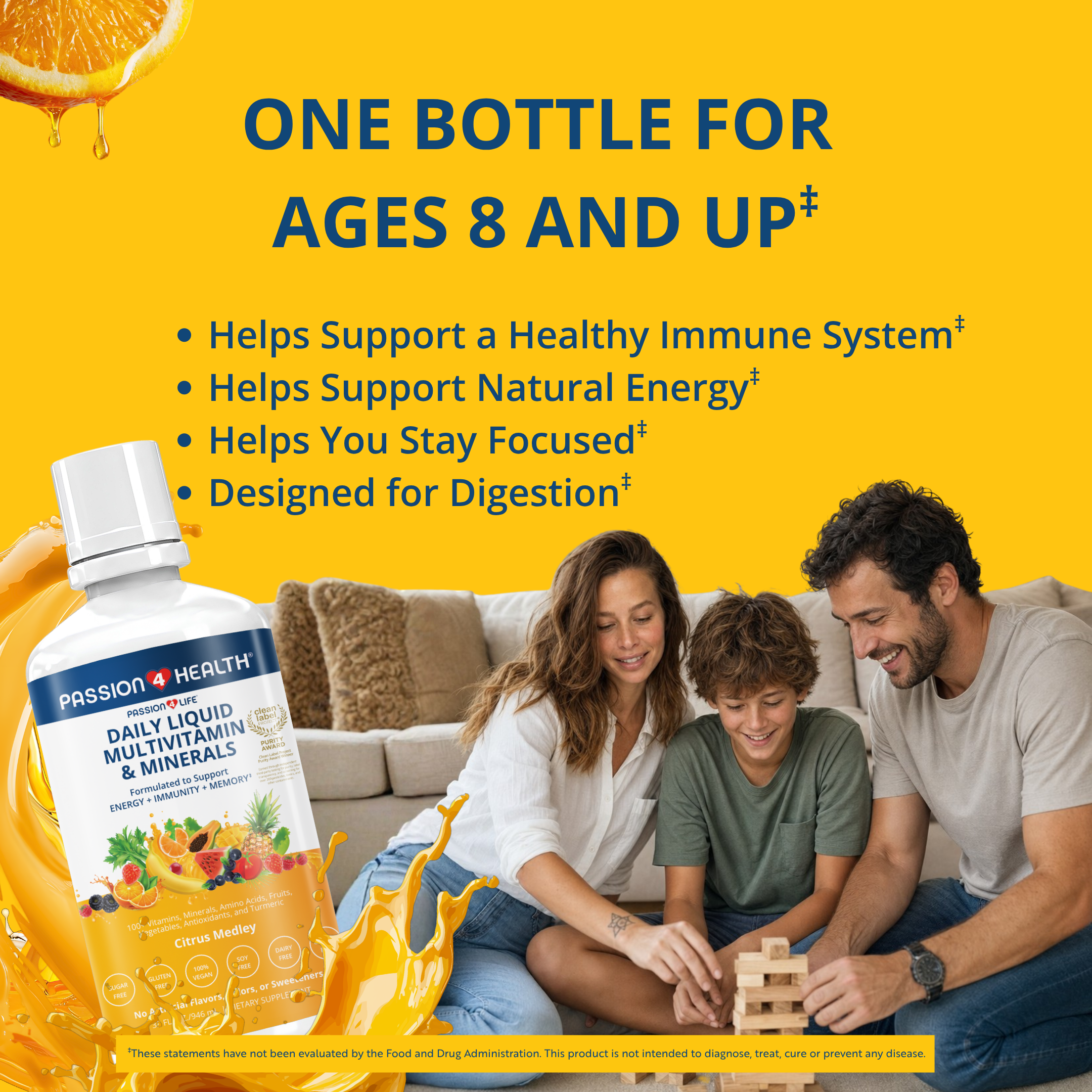 Daily Liquid Multivitamin + Minerals