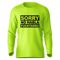 F*cktardo - Hi-Visibility UPF 50 Long Sleeve Sun Shirt