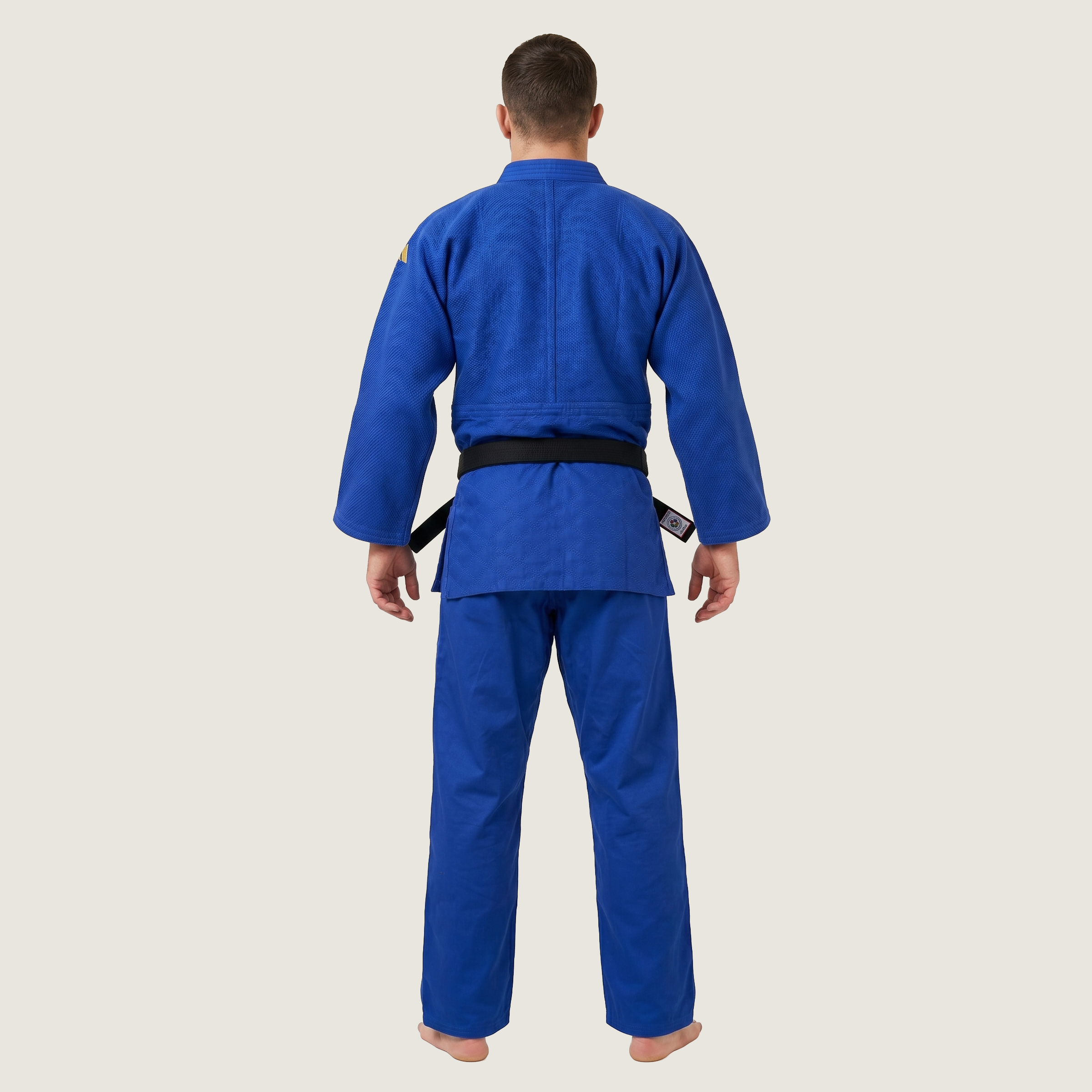 IJF Champion 3 Slim Fit with Gold Logo