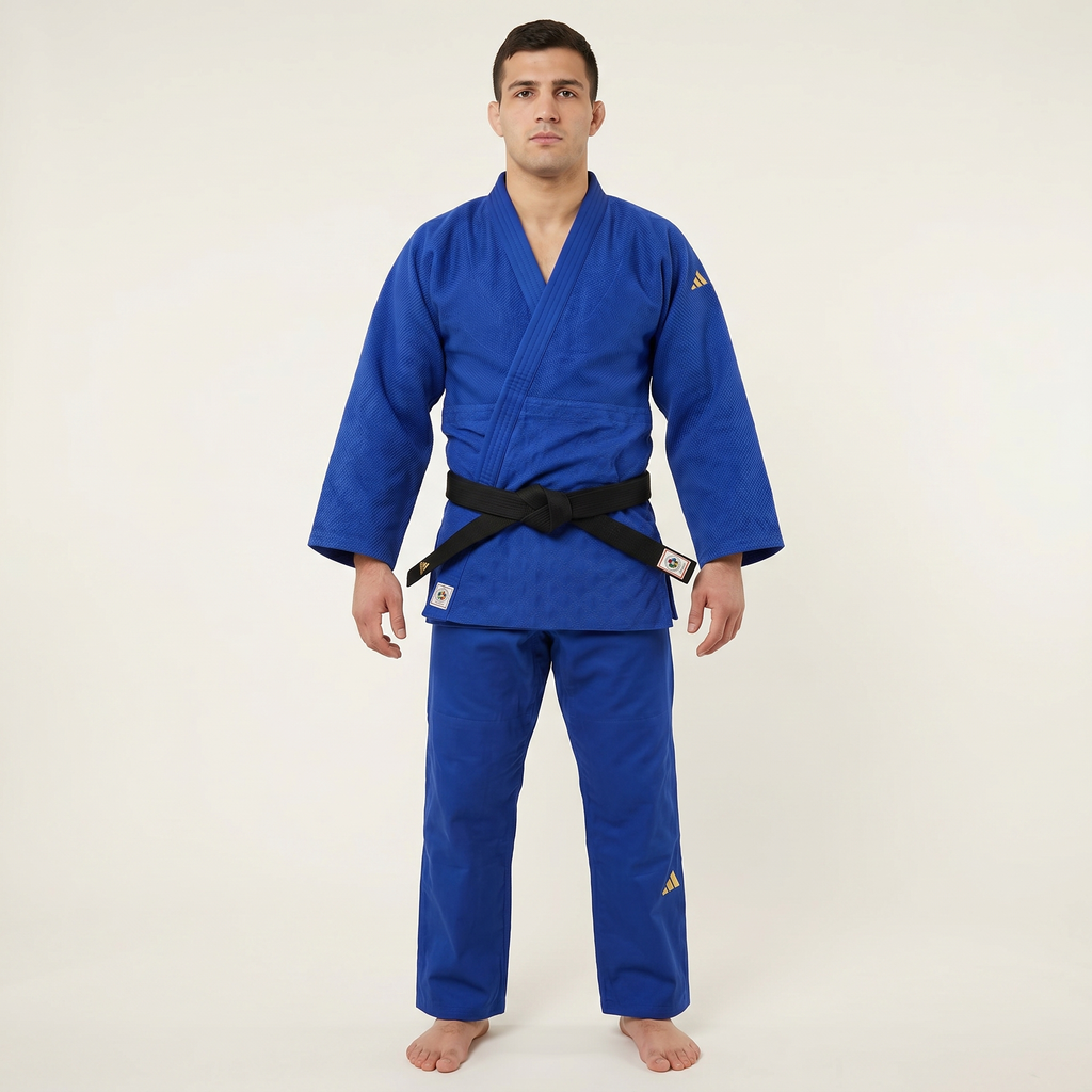 IJF Champion 3 Slim Fit with Gold Logo