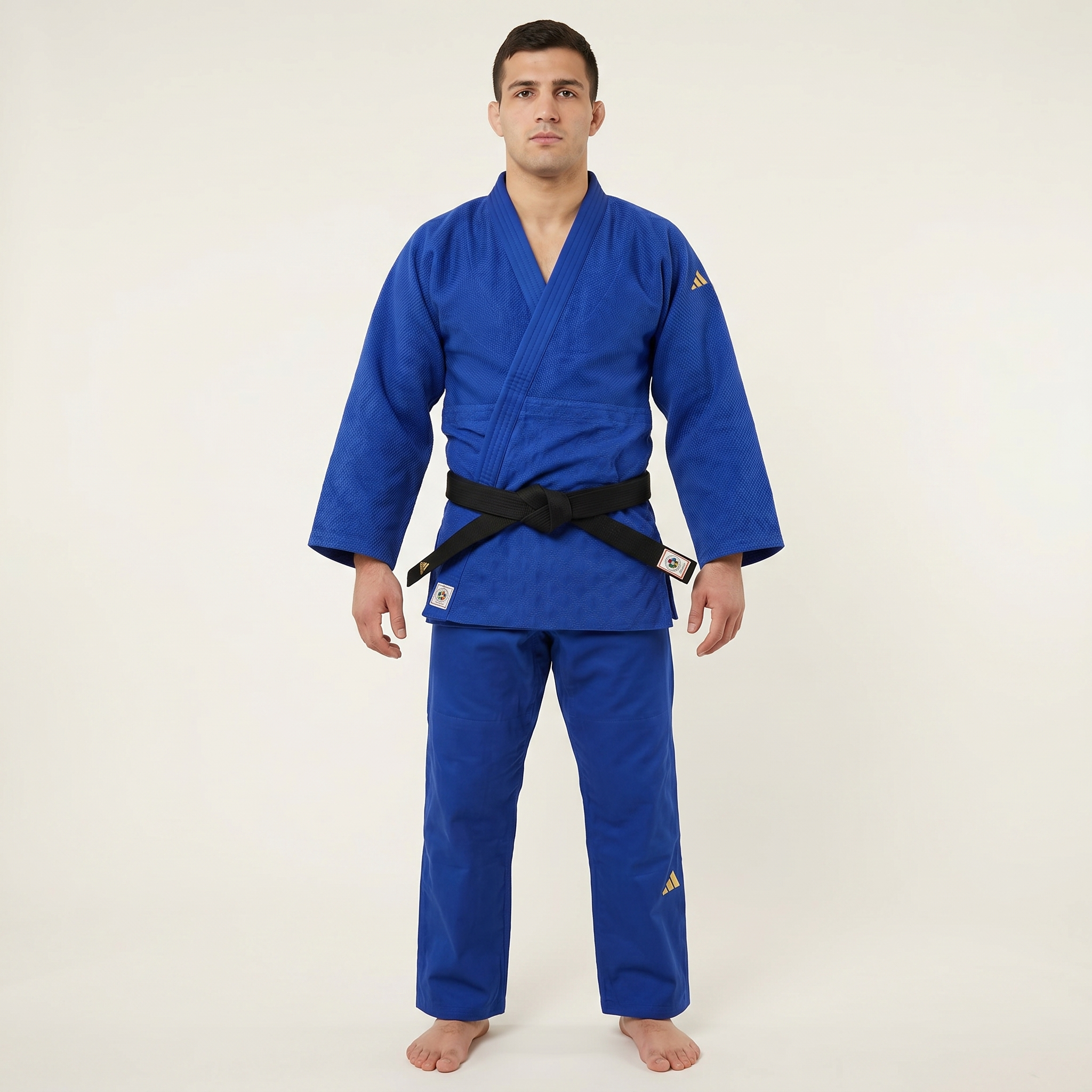 IJF Champion 3 Slim Fit with Gold Logo