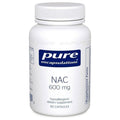 Pure Encapsulations NAC 600mg - 90 Capsules
