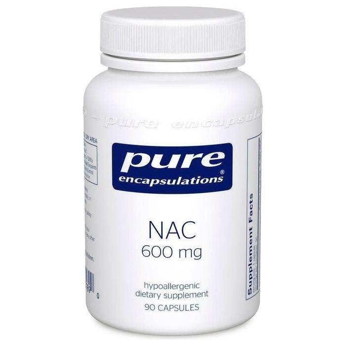 Pure Encapsulations NAC 600mg - 90 Capsules