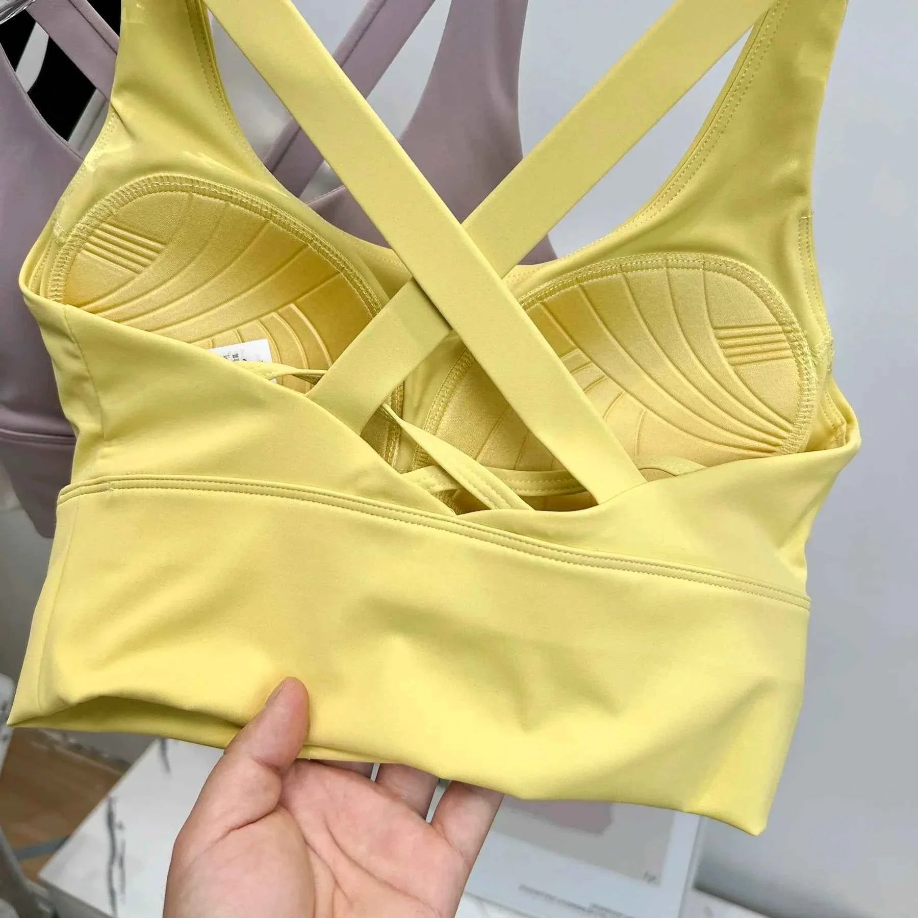 Shockproof High-Intensity Exercise Fitness Bra