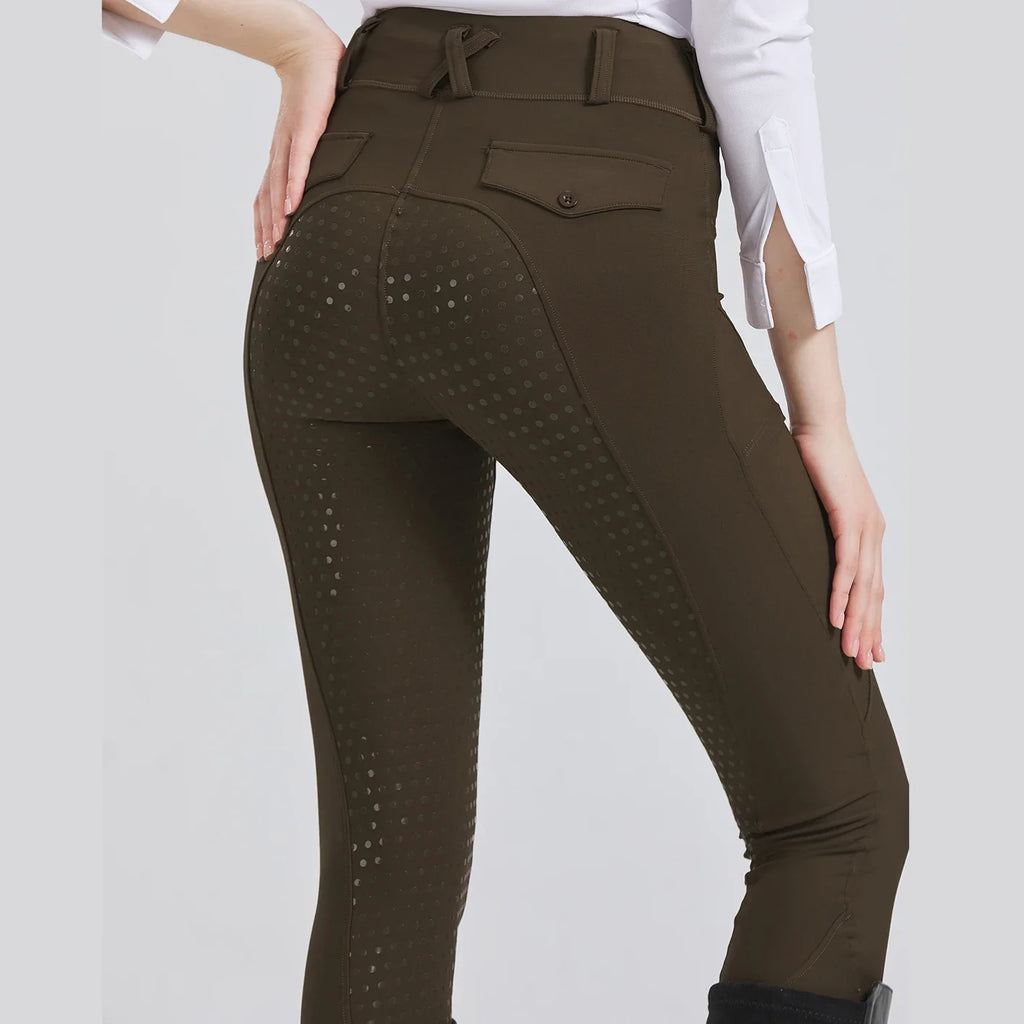 Pro Equestrian Silicone Grip Riding Pants