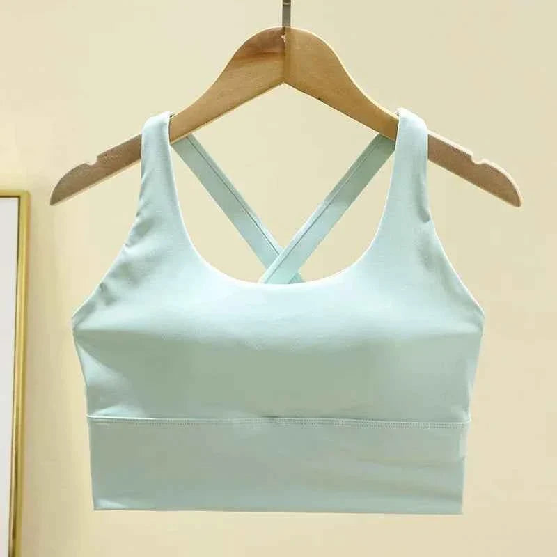 Shockproof High-Intensity Exercise Fitness Bra
