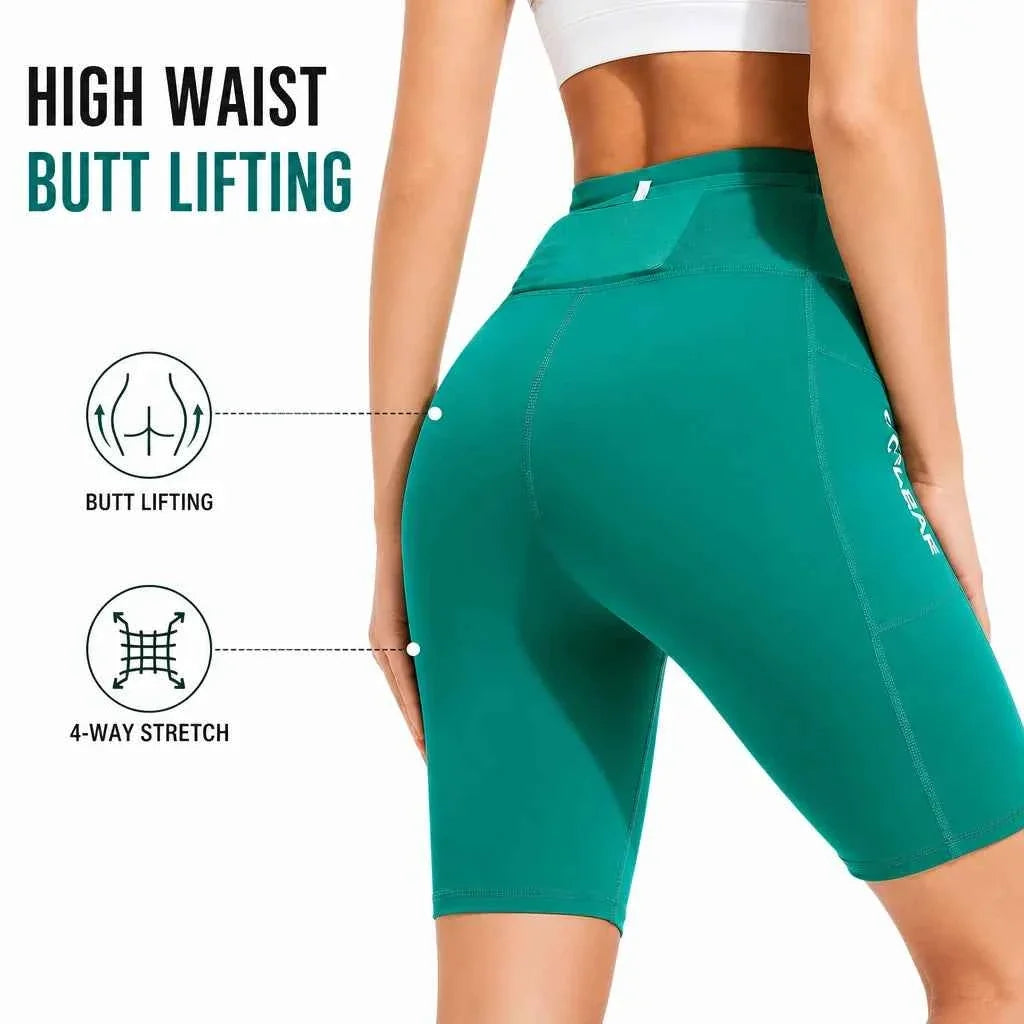 Women's Quick-Dry Multi-Sport Running Shorts