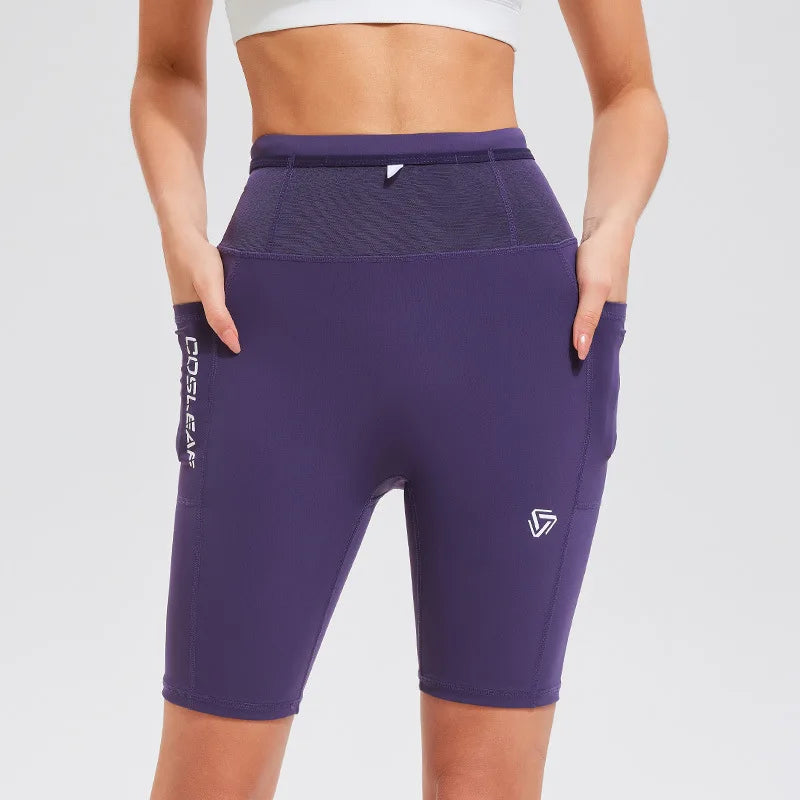 Women's Quick-Dry Multi-Sport Running Shorts