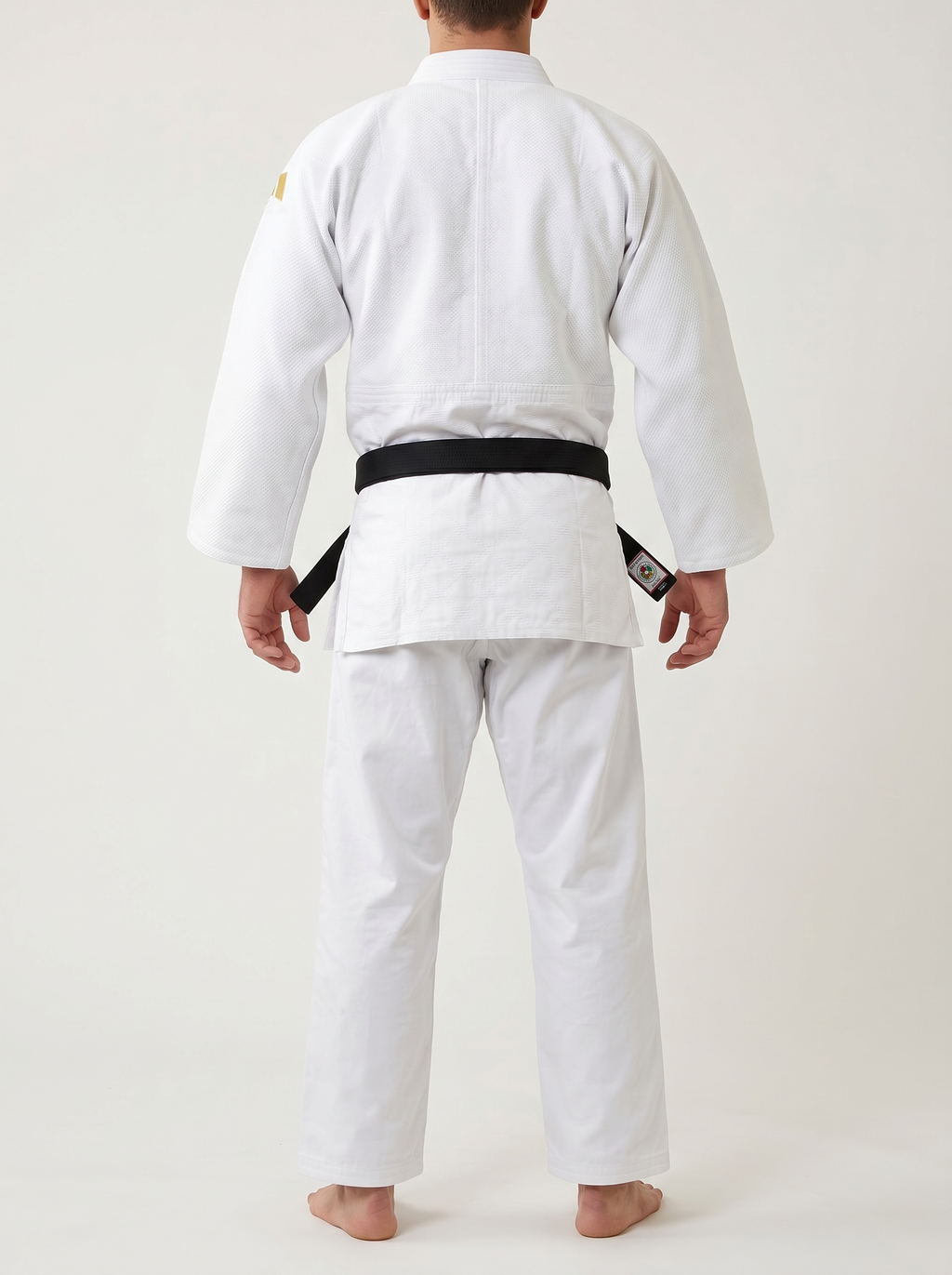 IJF Champion 3 Slim Fit with Gold Logo