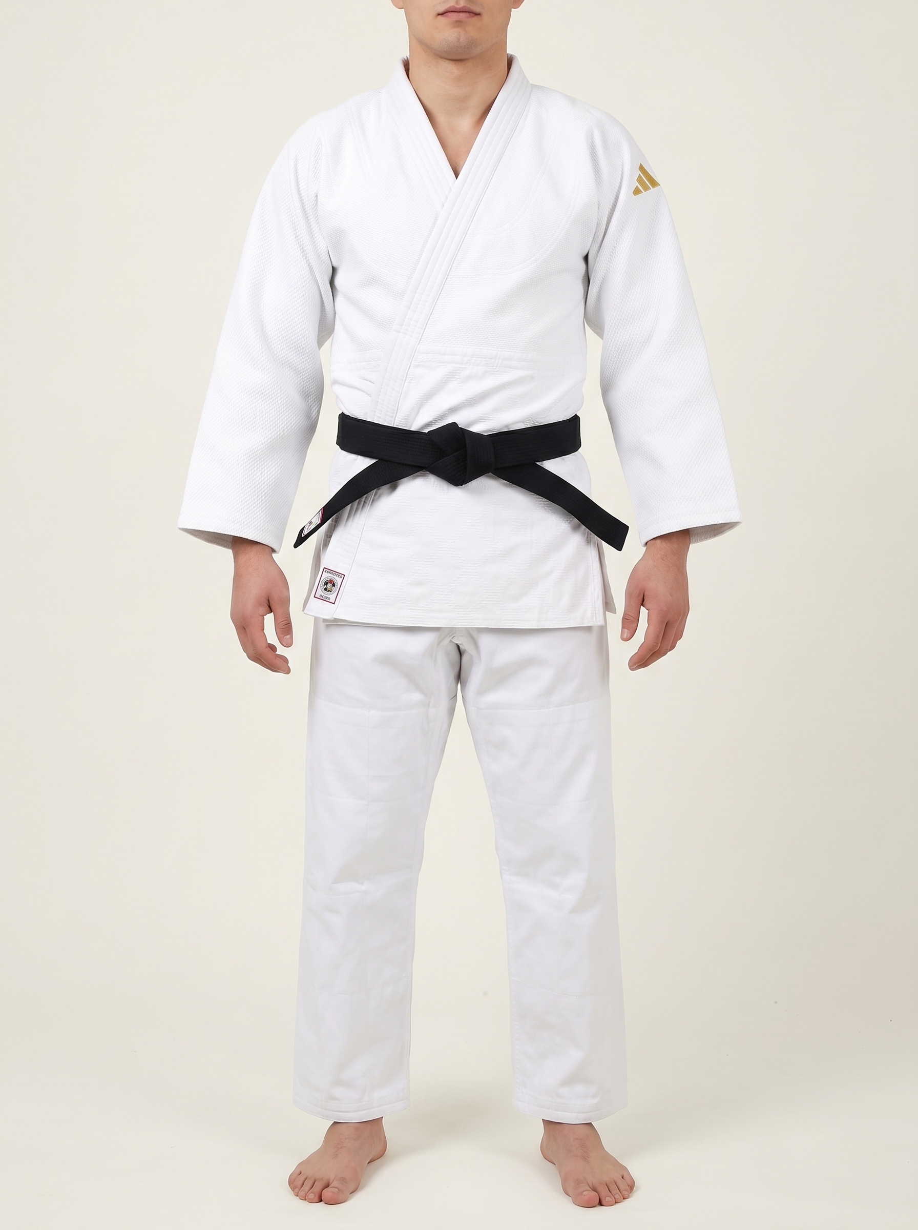 IJF Champion 3 Slim Fit with Gold Logo