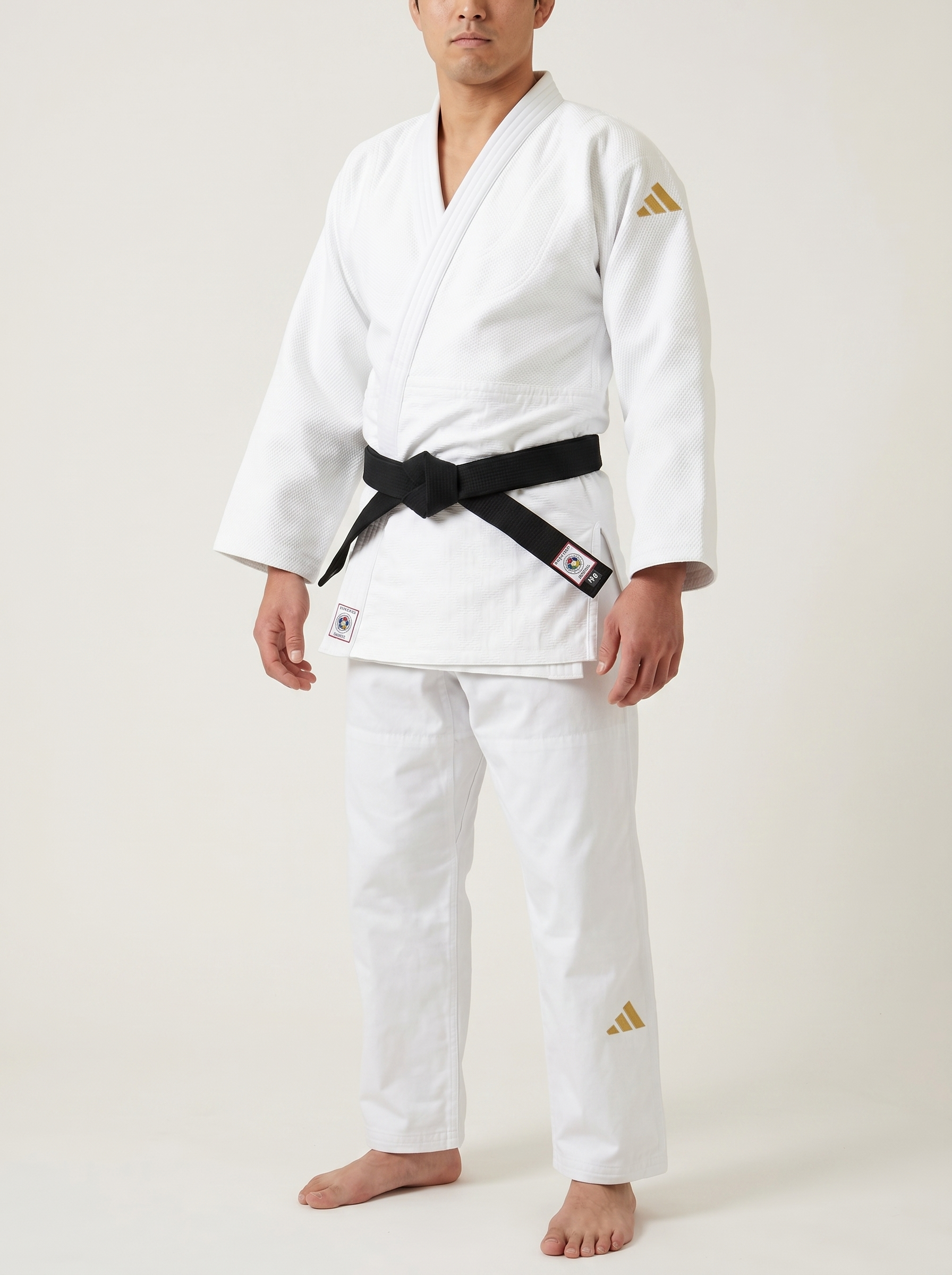 IJF Champion 3 Slim Fit with Gold Logo