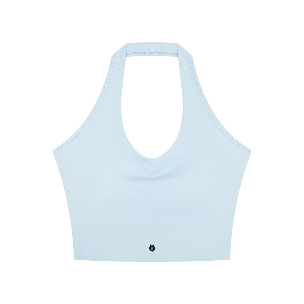 Loki & Ivy Women's Halter Yoga Sports Bra