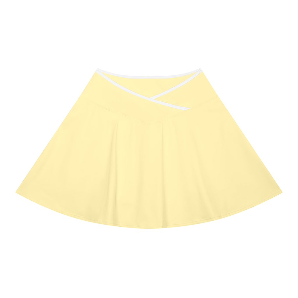 Loki & Ivy Women's Color Block A-Line Skirt
