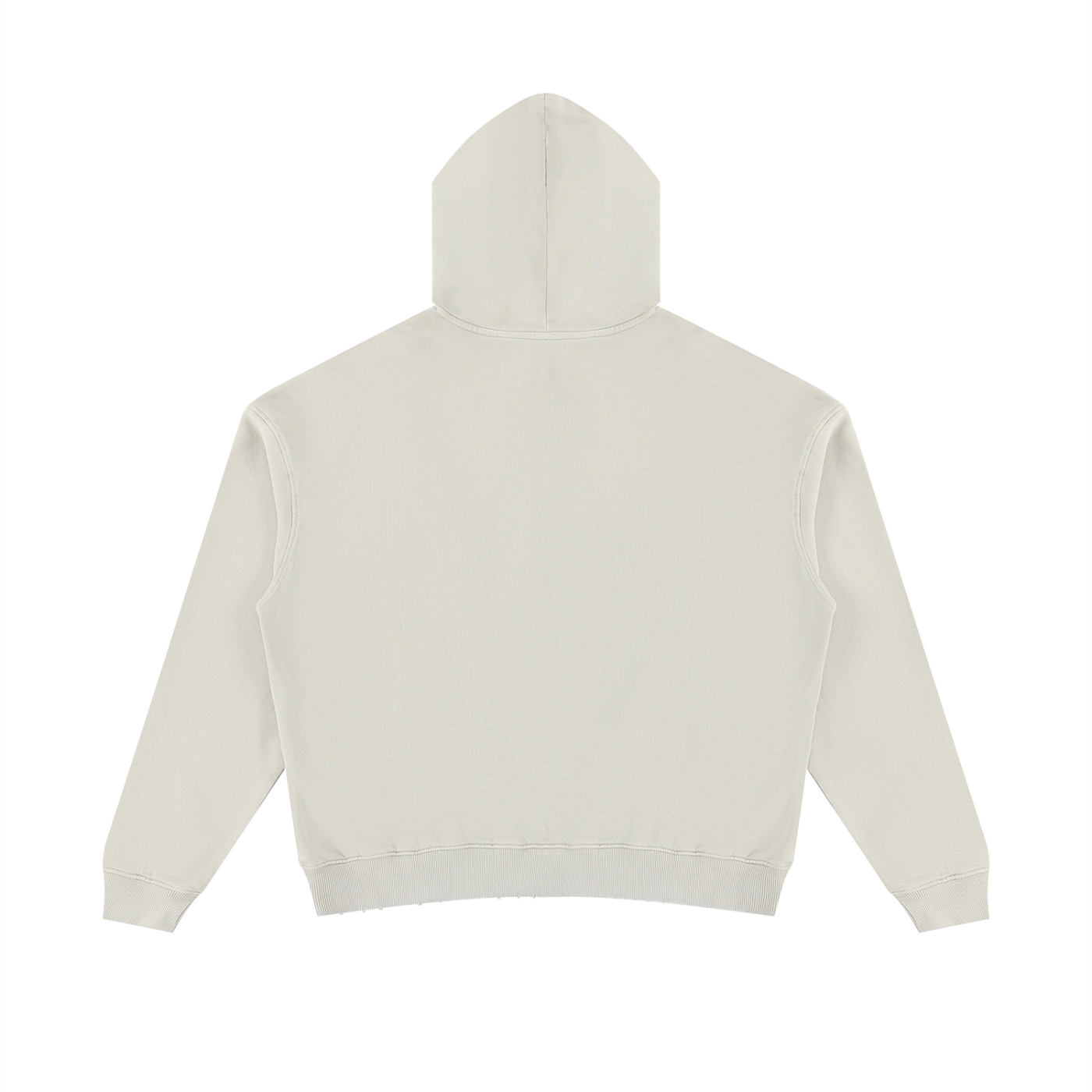 Loki & Ivy Unisex Mineral Wash Distressed Hoodie