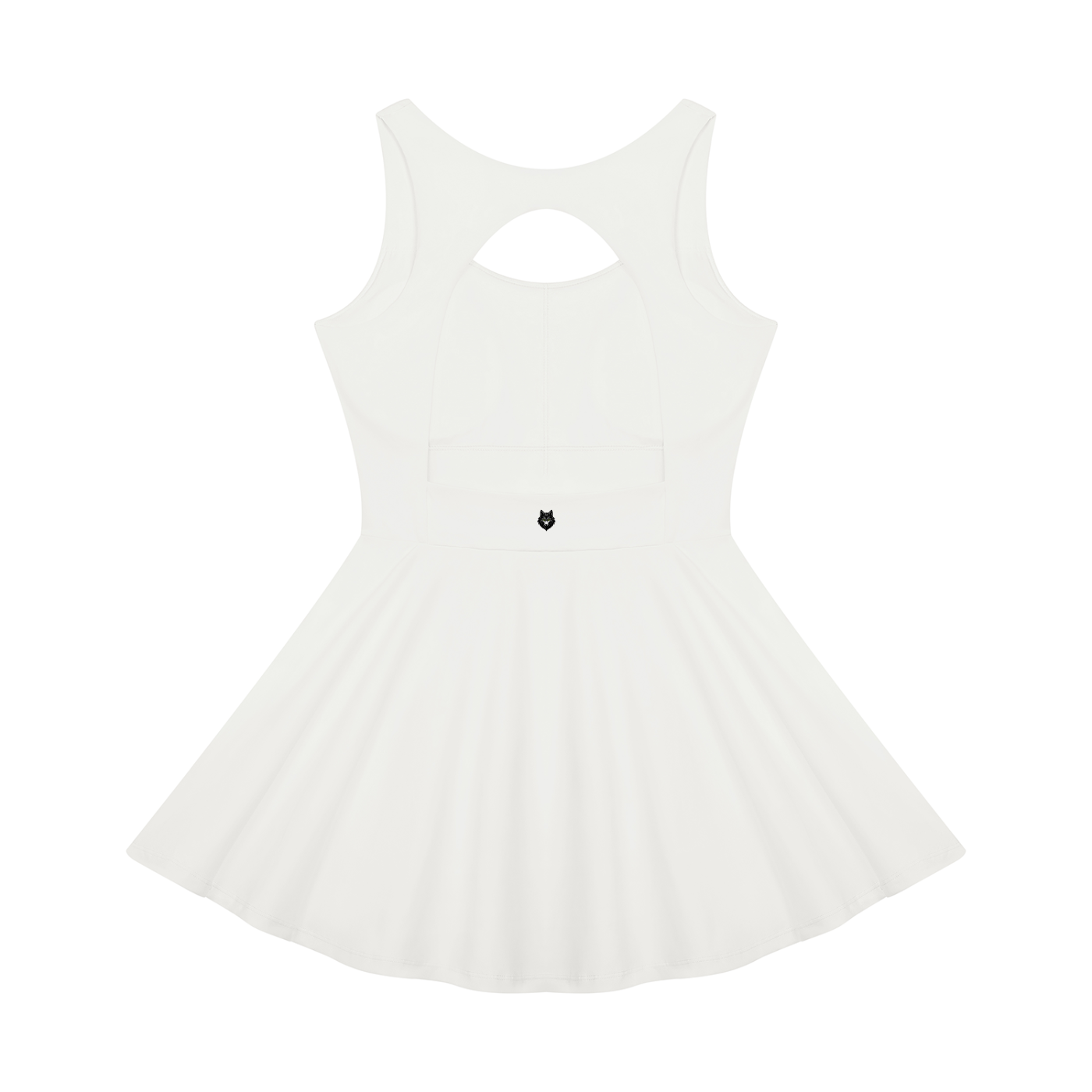 Loki & Ivy Women’s Open-Back Tennis Dress