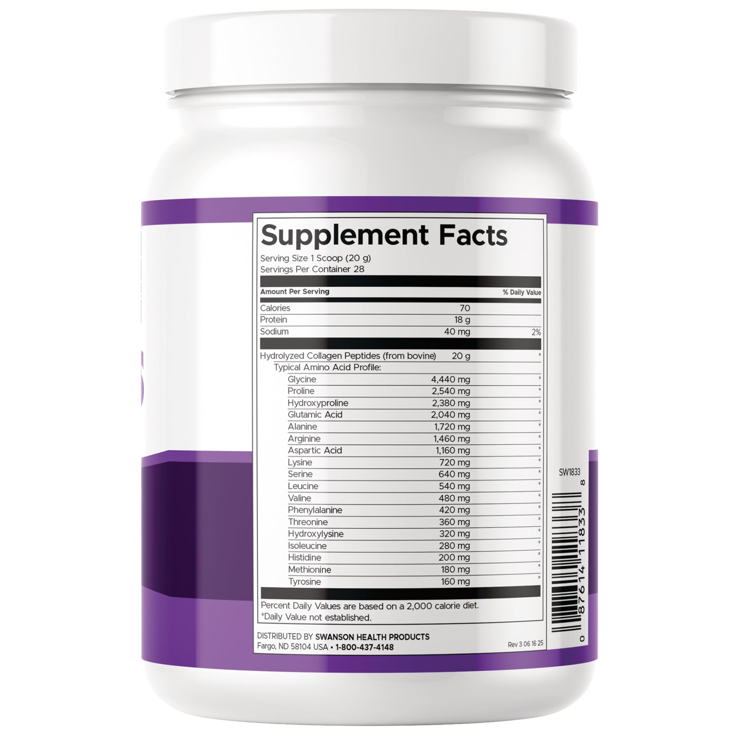 Collagen Peptides - Unflavored