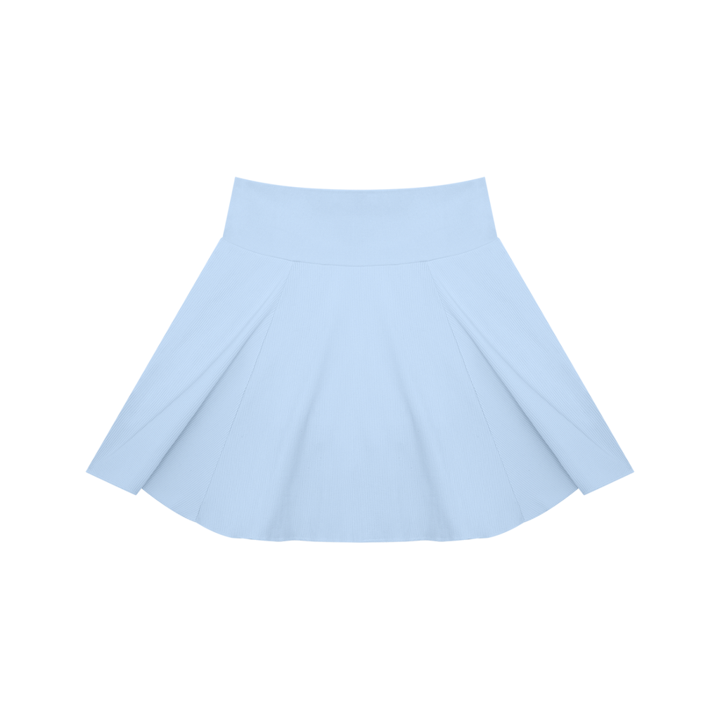 Loki & Ivy Women's Pleated A-Line Tennis Skirt