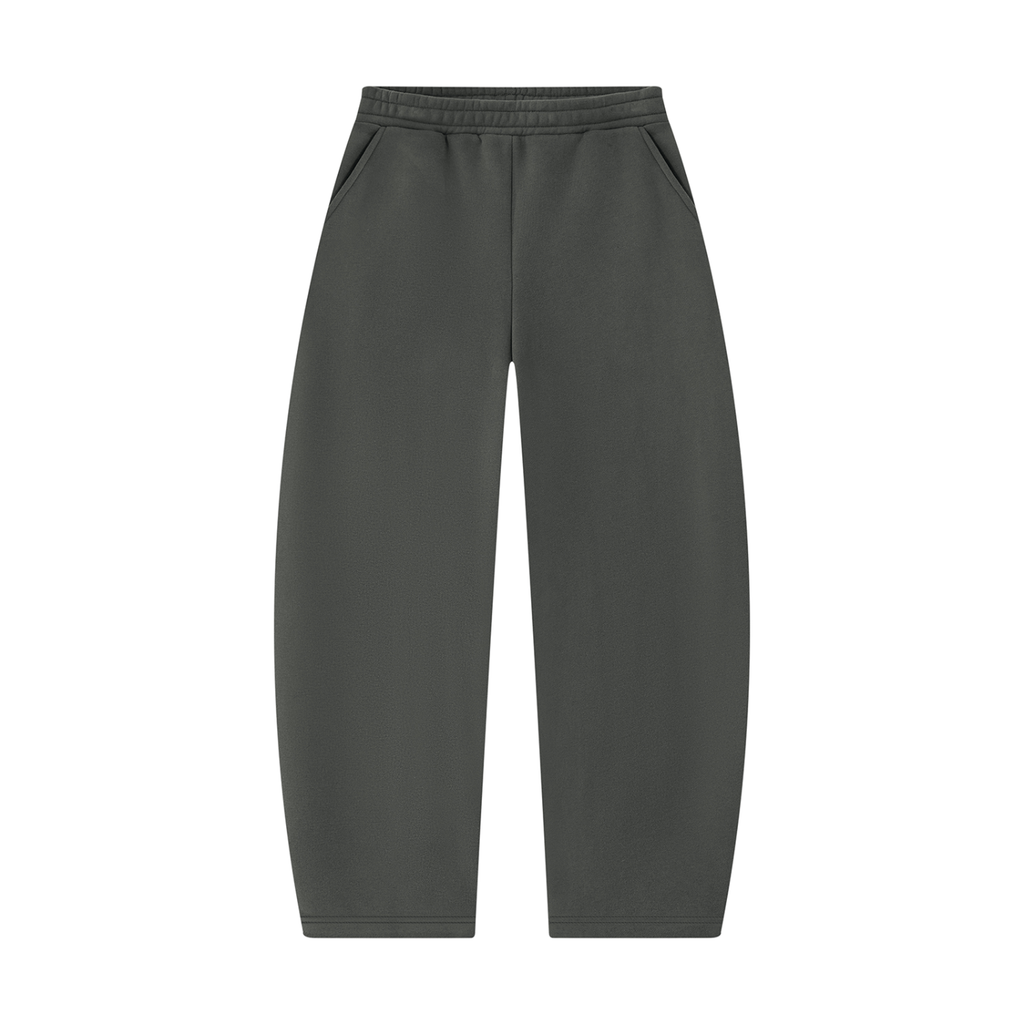 Loki & Ivy Unisex Barrel Leg Sweatpants