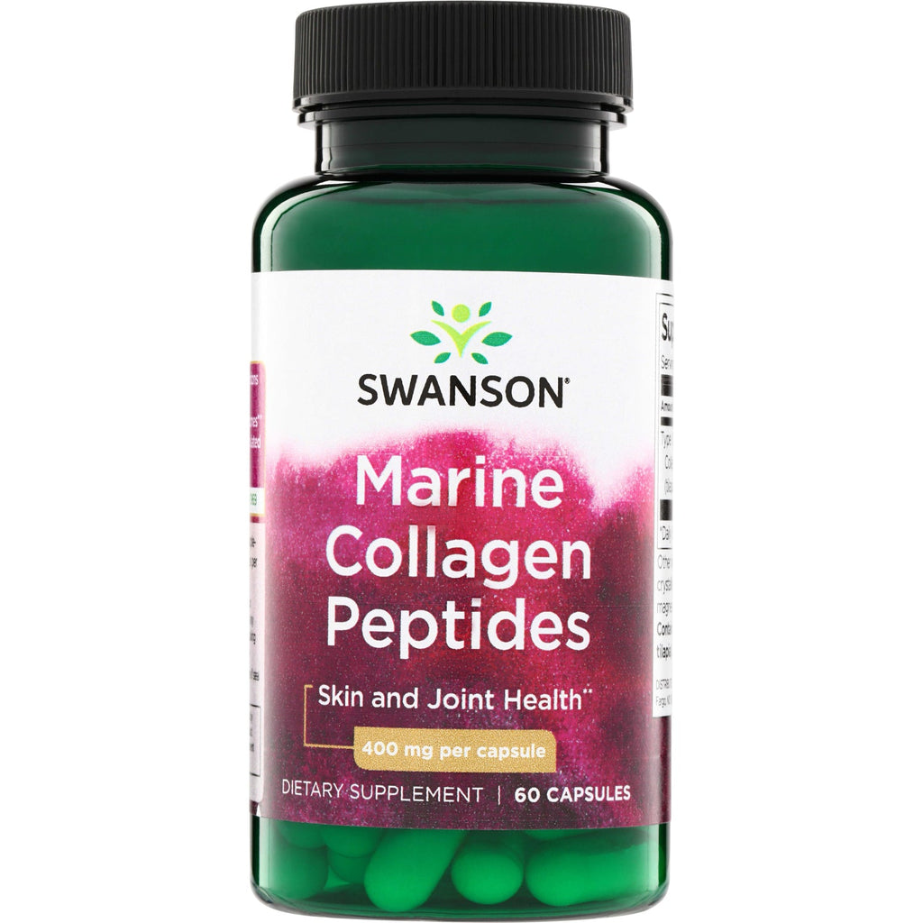 Type I Hydrolyzed Marine Collagen Peptides