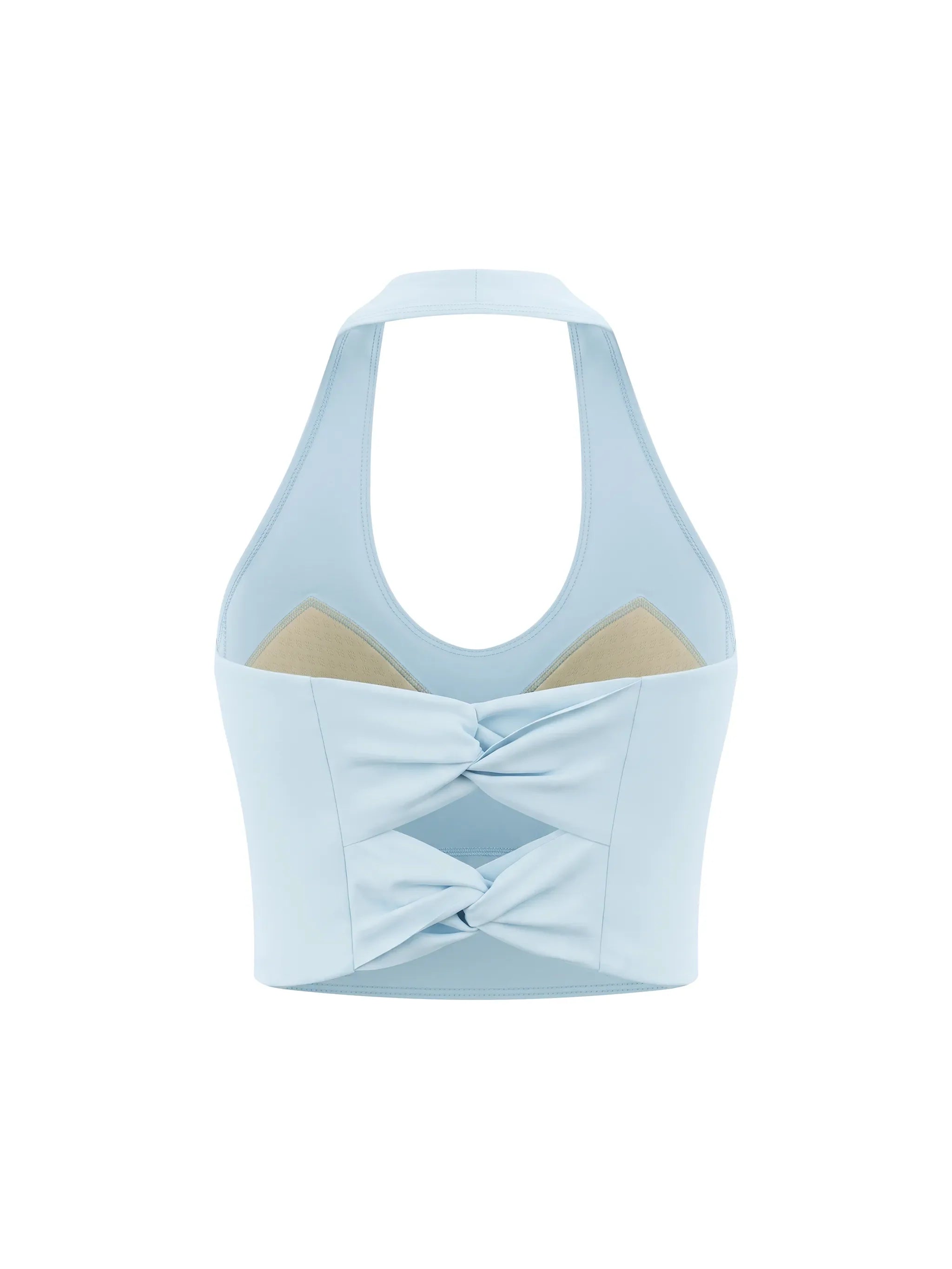 Loki & Ivy Women's Halter Yoga Sports Bra